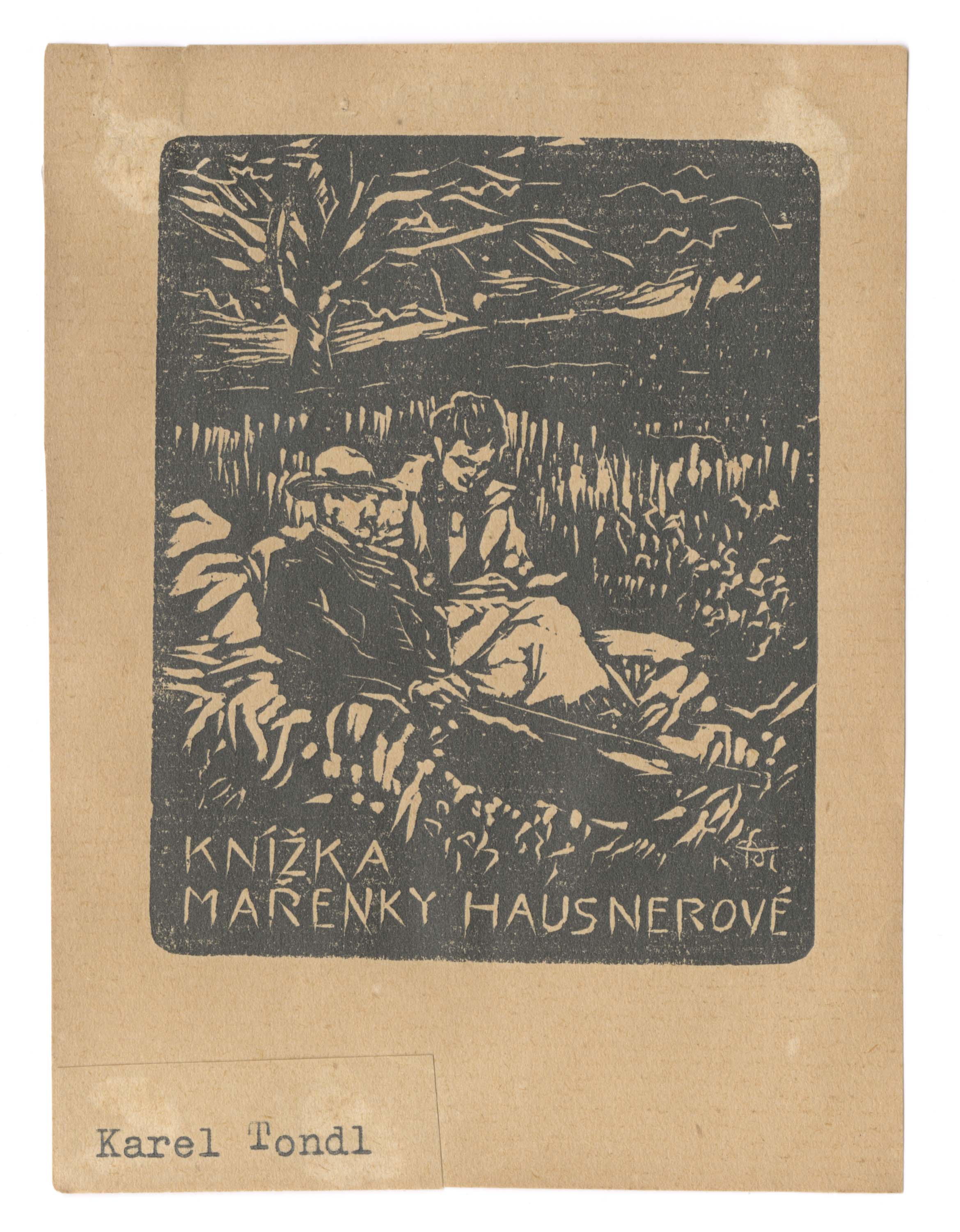 Náhledový obrázek Knížka Mařenky Hausnerové - 1