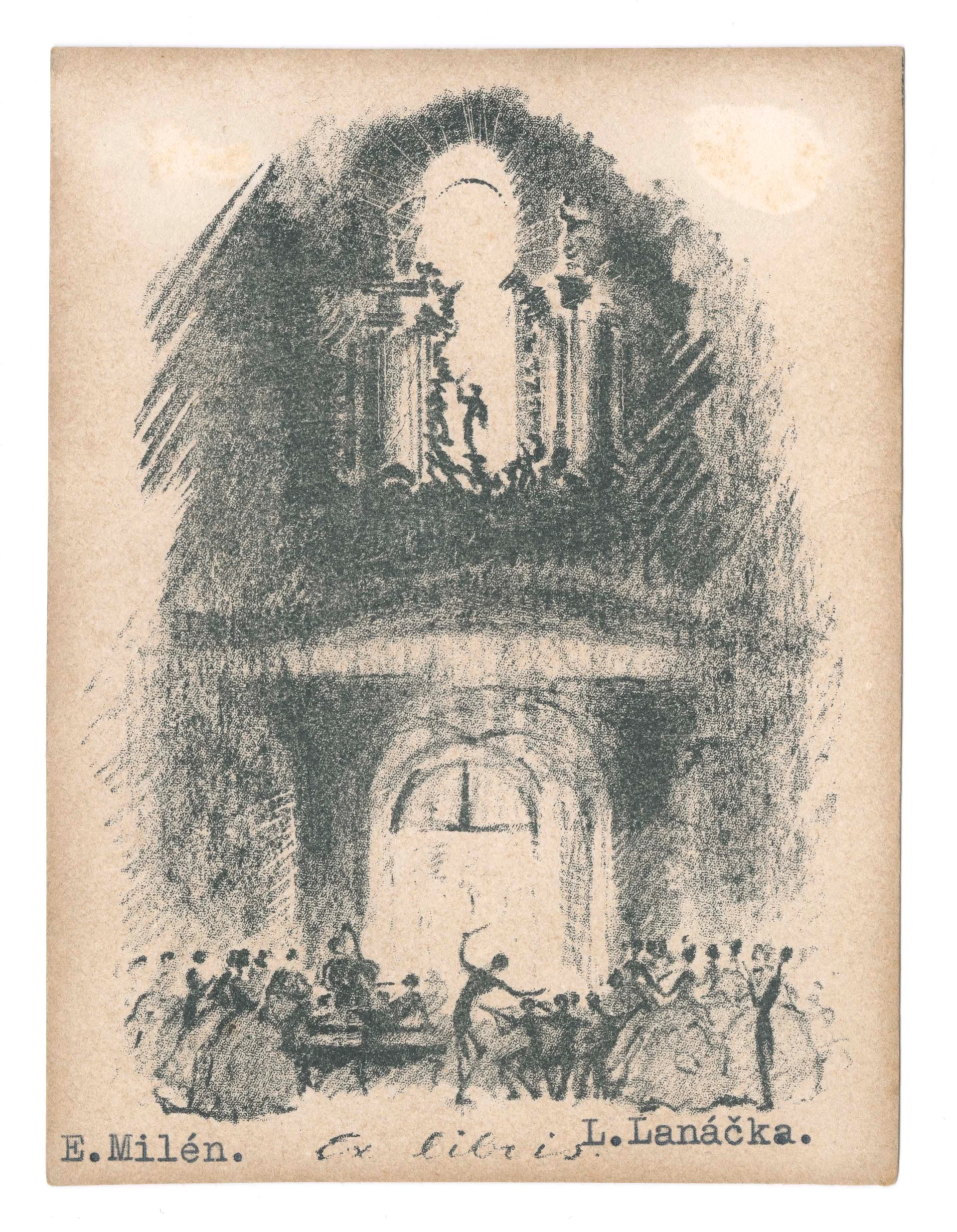 Náhledový obrázek předmětu Ex libris Leoše Jánačka