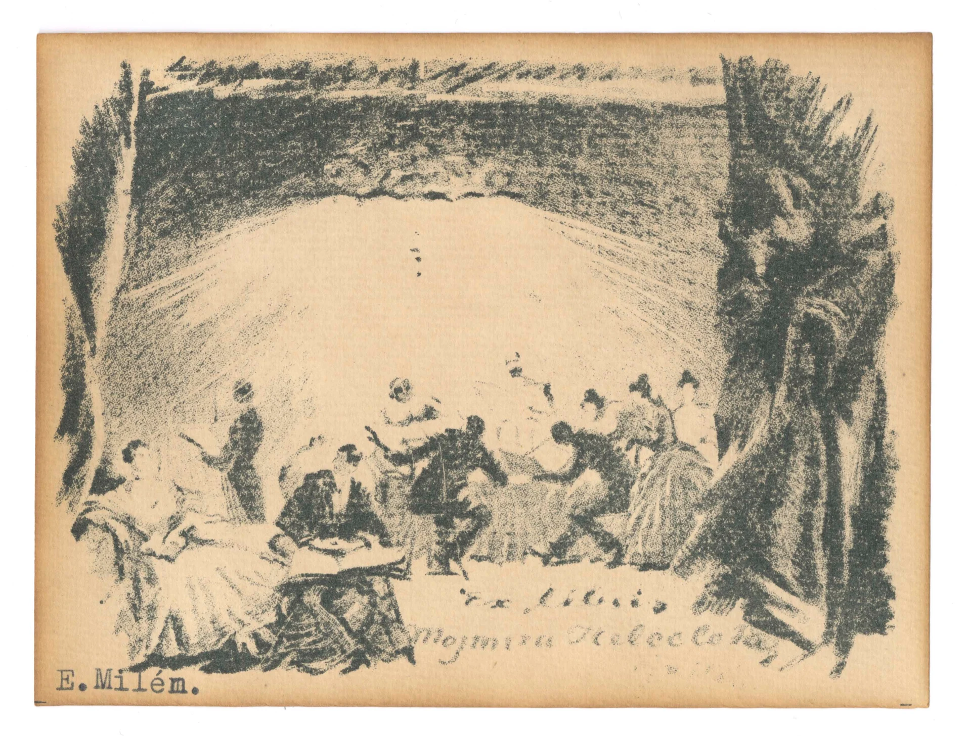 Náhledový obrázek předmětu Ex libris Mojmír Helcelet