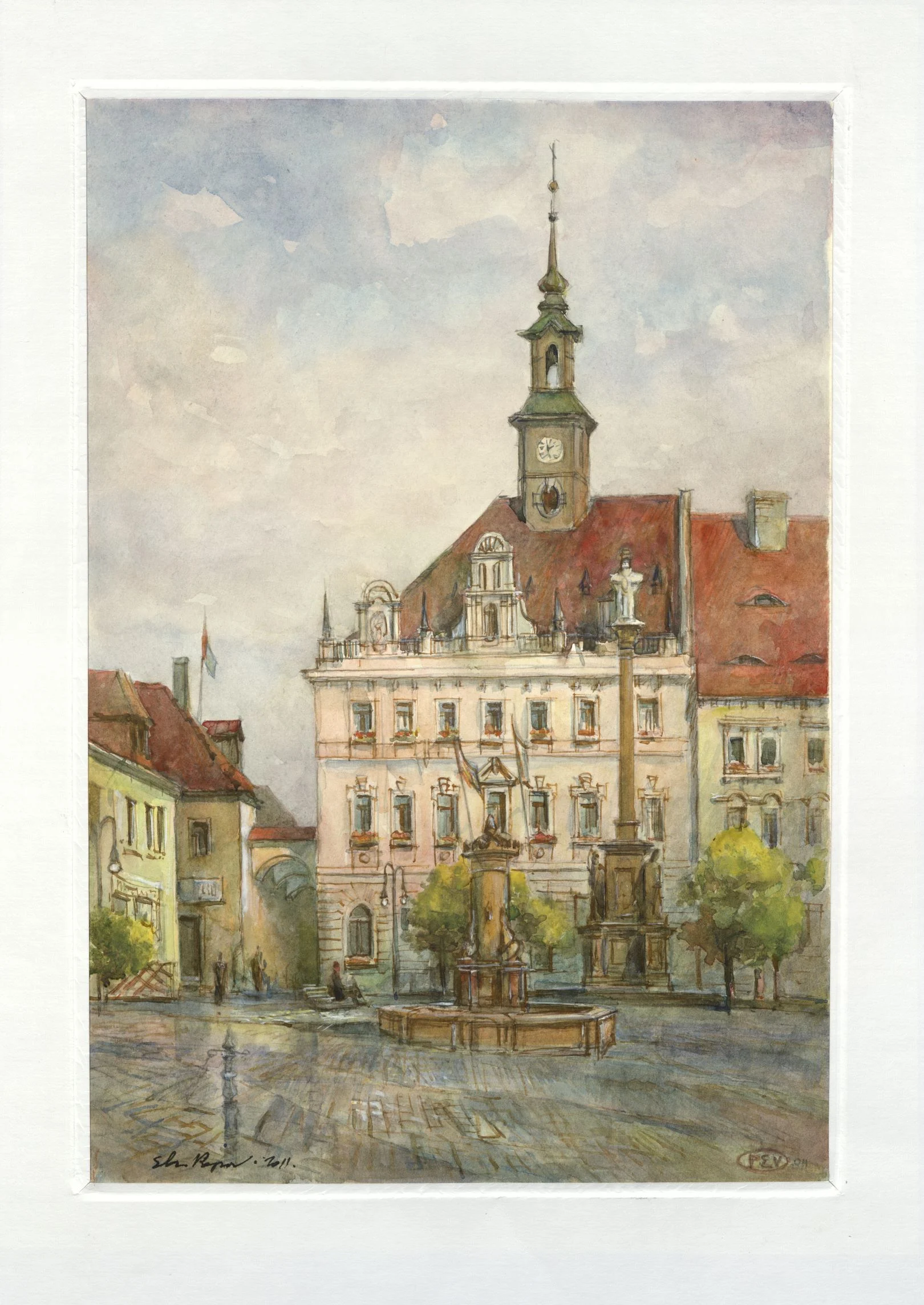 Náhledový obrázek předmětu Radnice na náměstí T.G. Masaryka v České Lípě