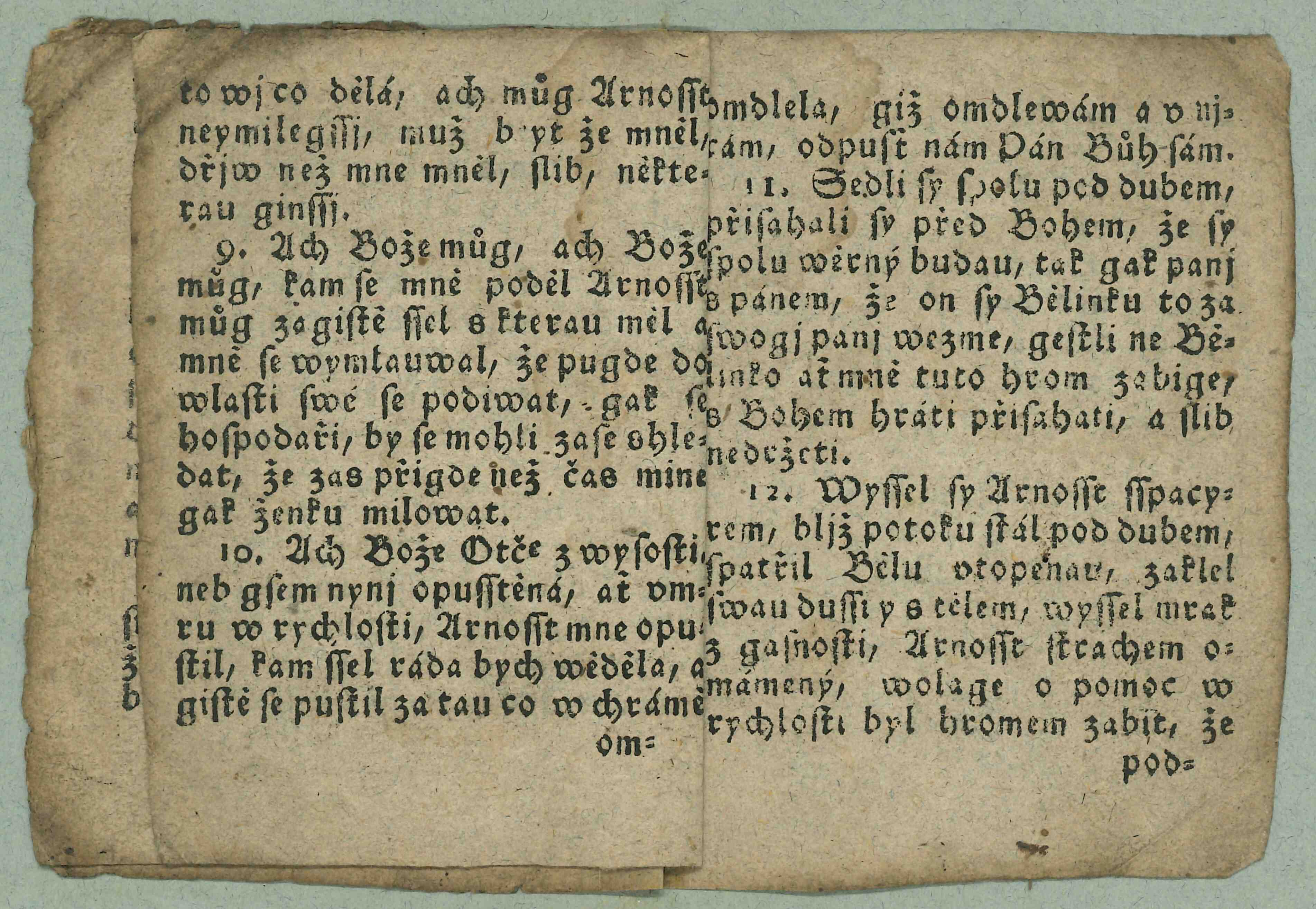 Náhledový obrázek Kramářské písně - Písně pro mládence a panny - 3