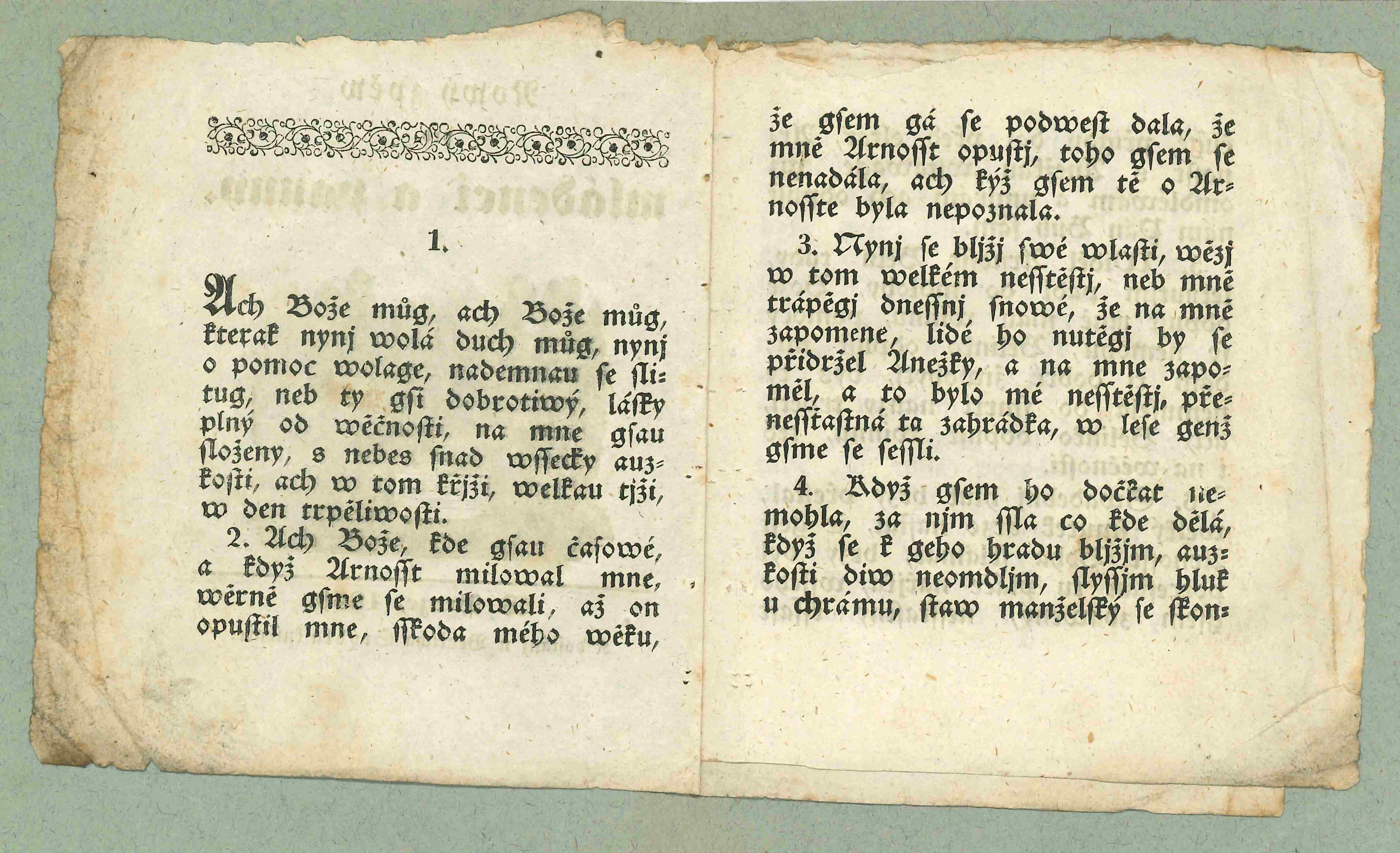 Náhledový obrázek Kramářské písně - Písně pro mládence a panny - 2