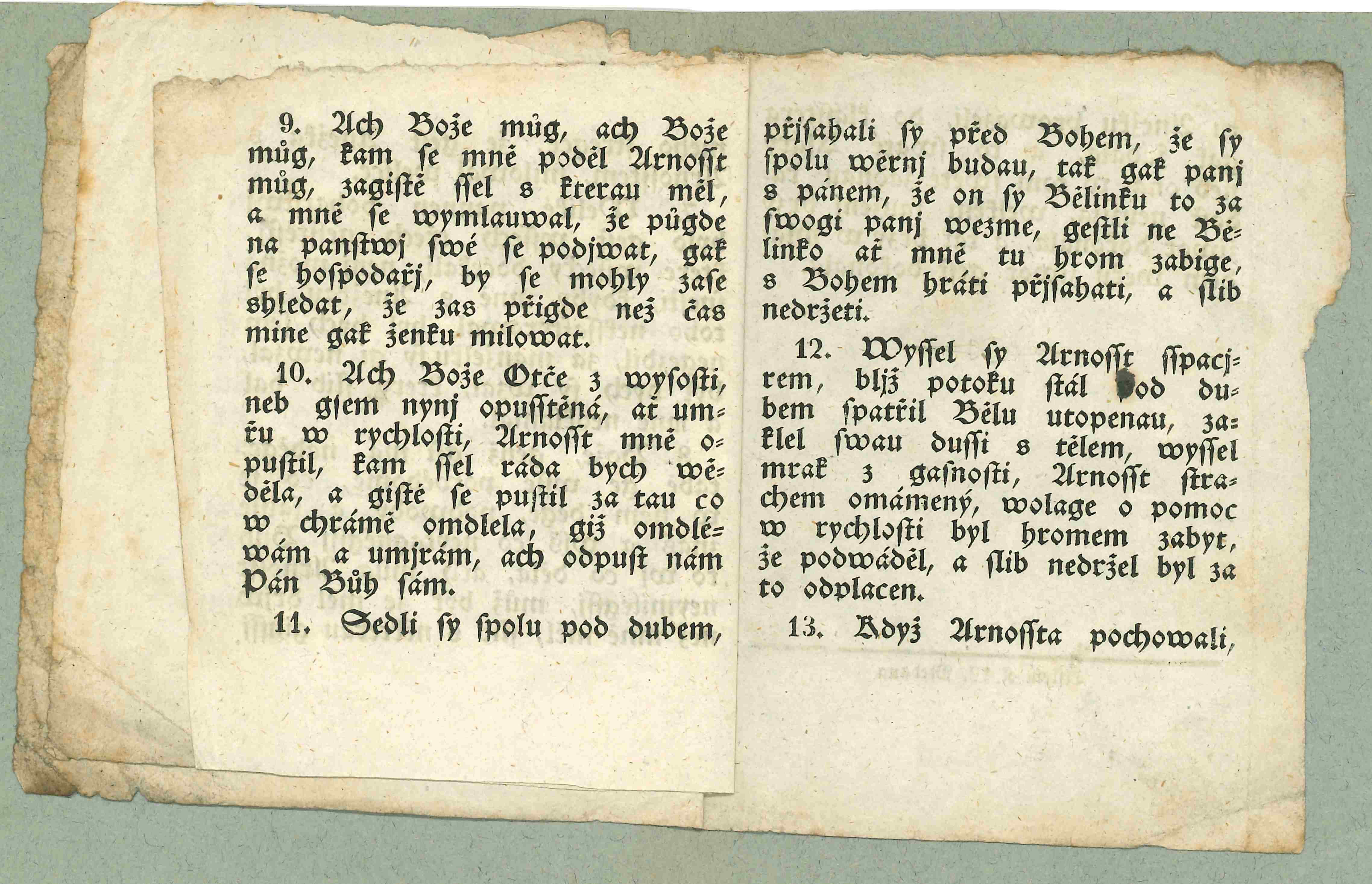 Náhledový obrázek Kramářské písně - Písně pro mládence a panny - 3