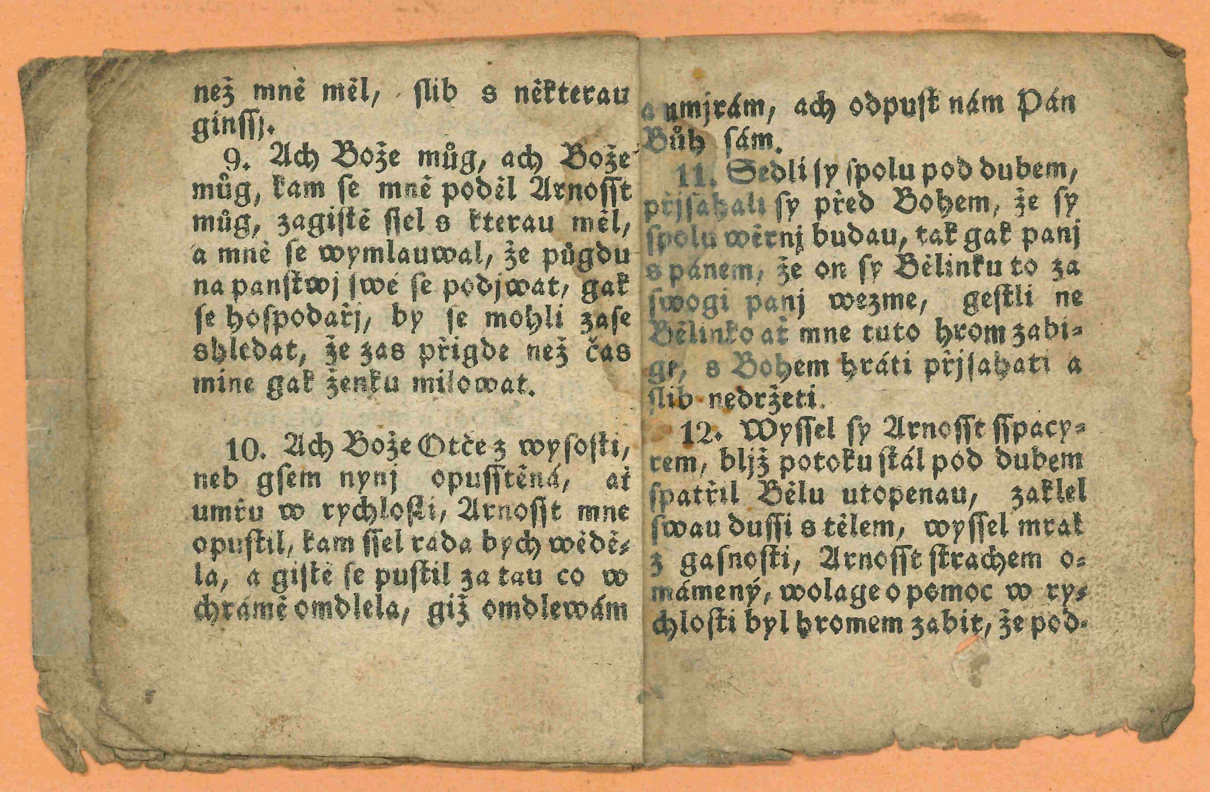 Náhledový obrázek Kramářské písně - Písně pro mládence a panny - 4