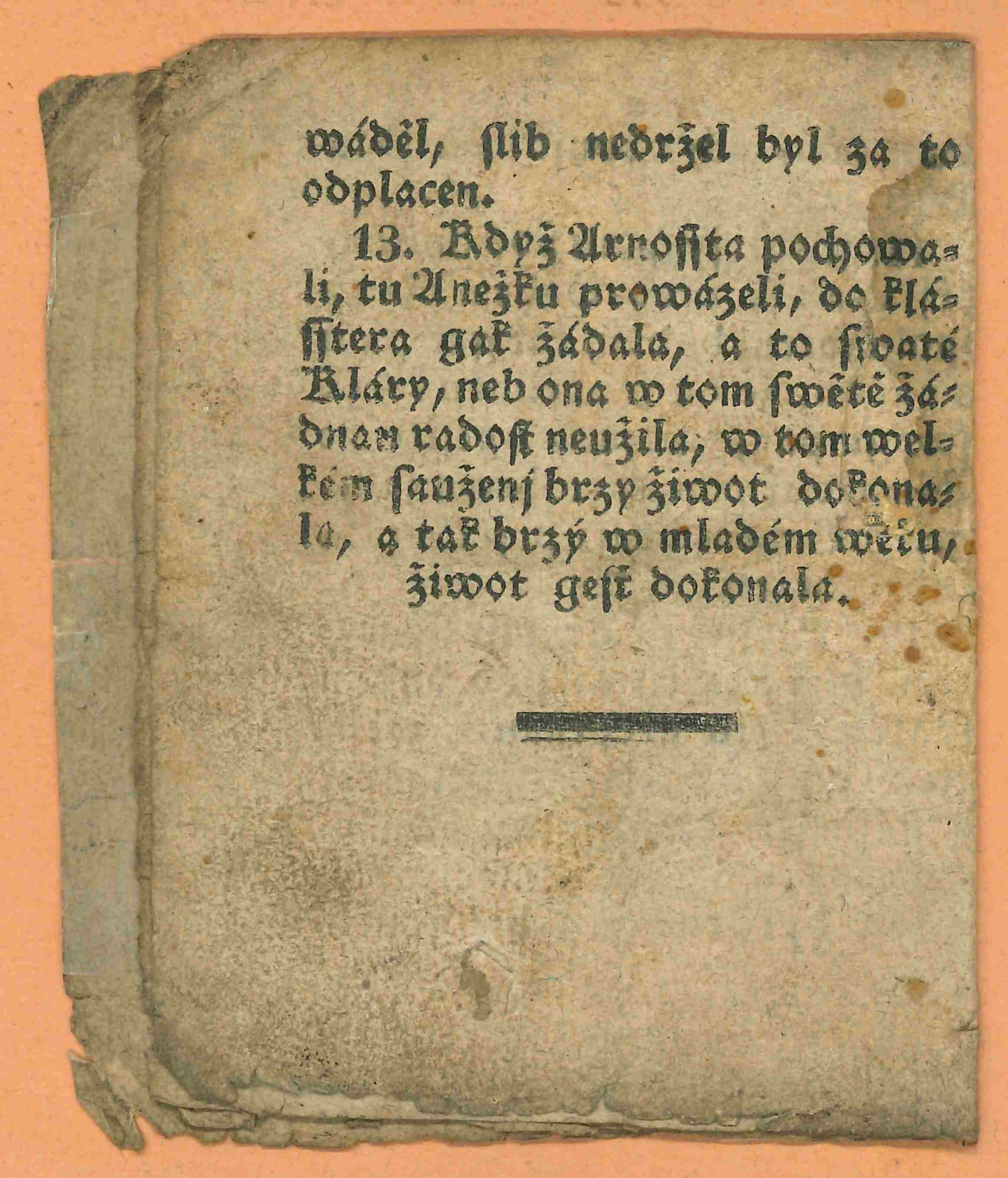 Náhledový obrázek Kramářské písně - Písně pro mládence a panny - 5