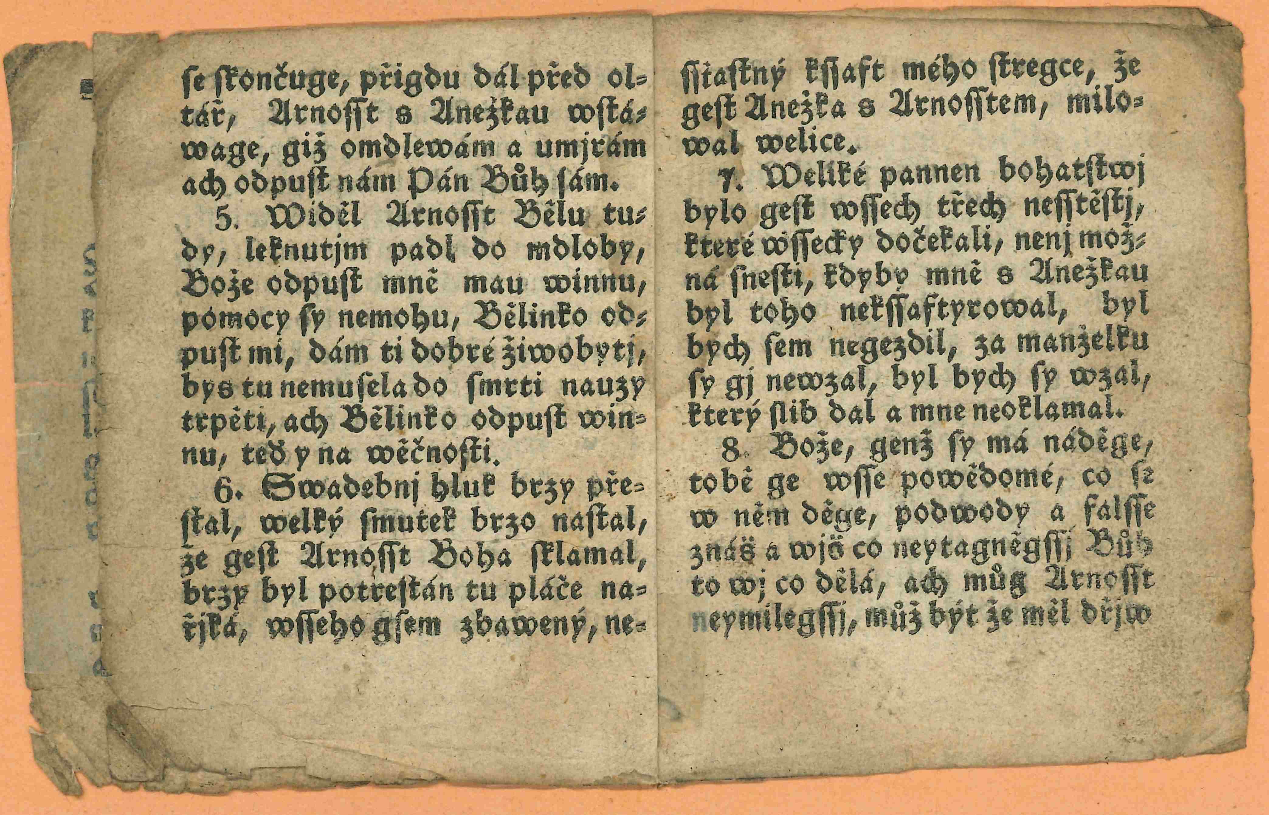 Náhledový obrázek Kramářské písně - Písně pro mládence a panny - 3