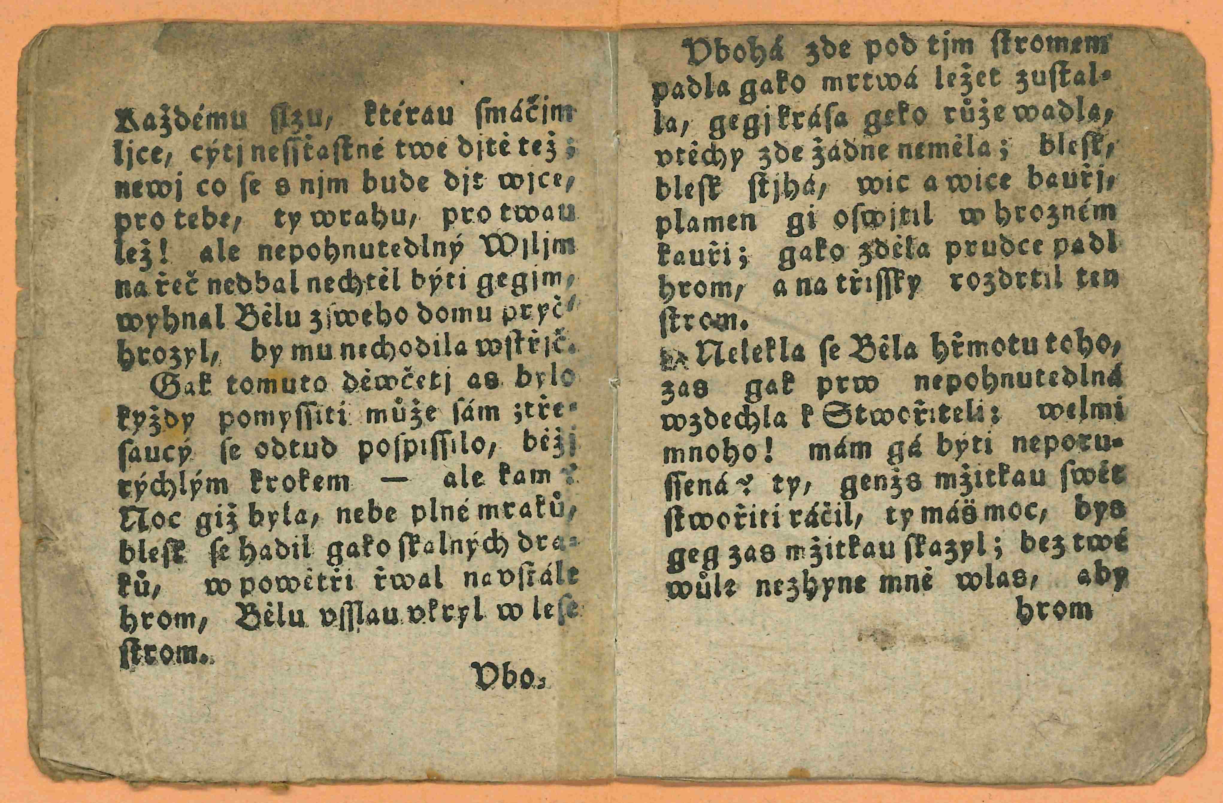 Náhledový obrázek Kramářské písně - Písně pro mládence a panny - 4