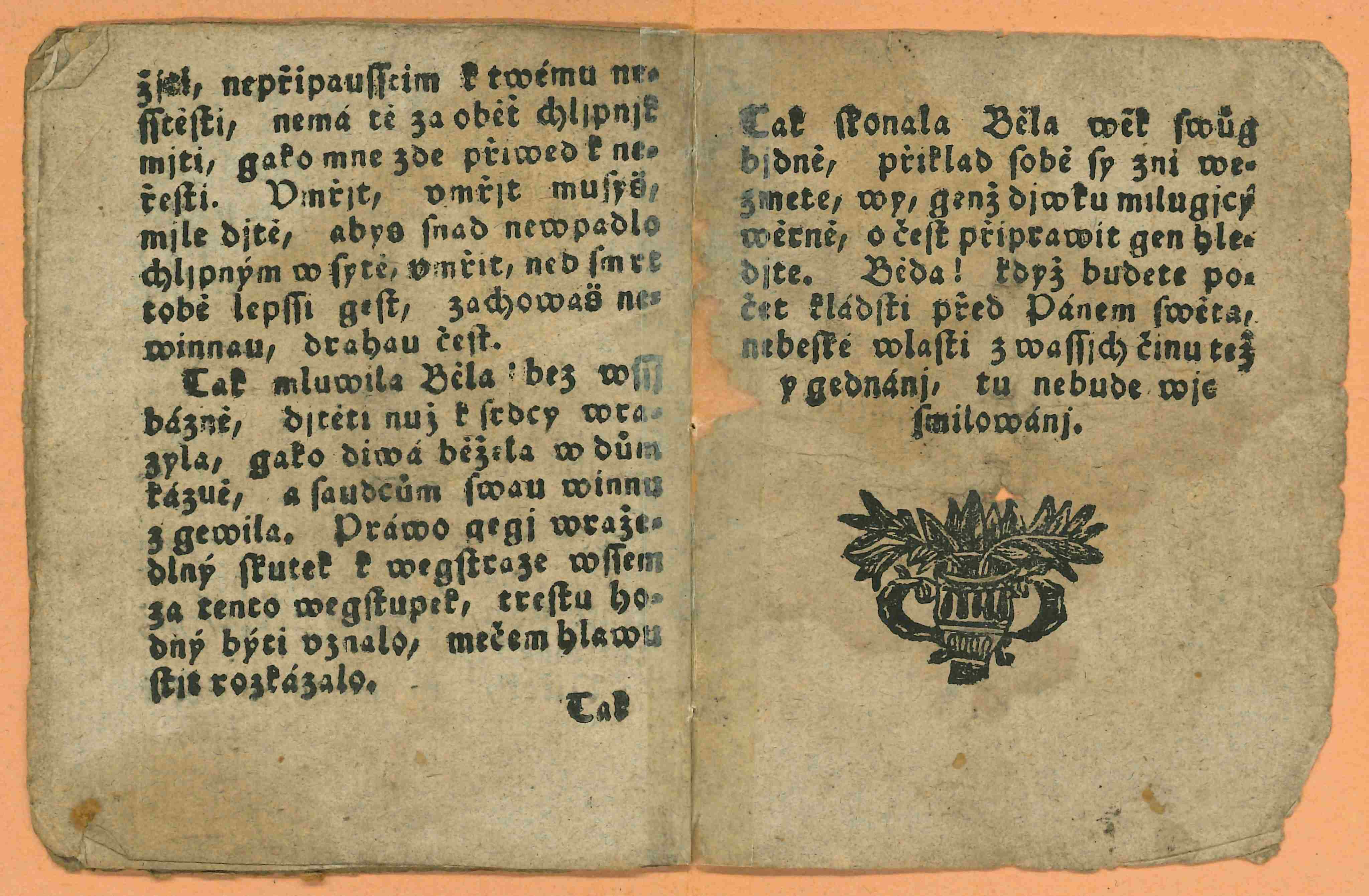 Náhledový obrázek Kramářské písně - Písně pro mládence a panny - 8