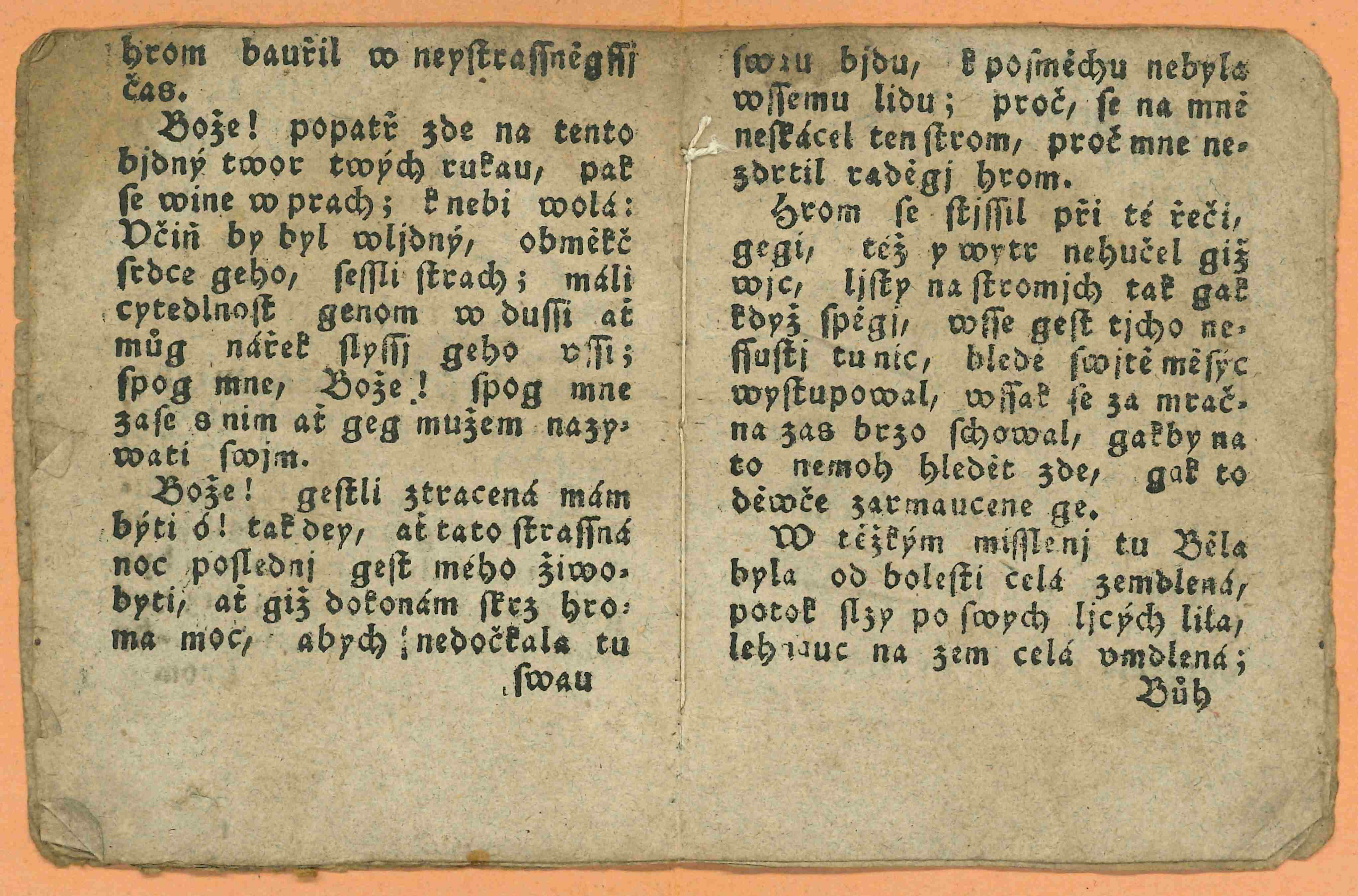 Náhledový obrázek Kramářské písně - Písně pro mládence a panny - 5