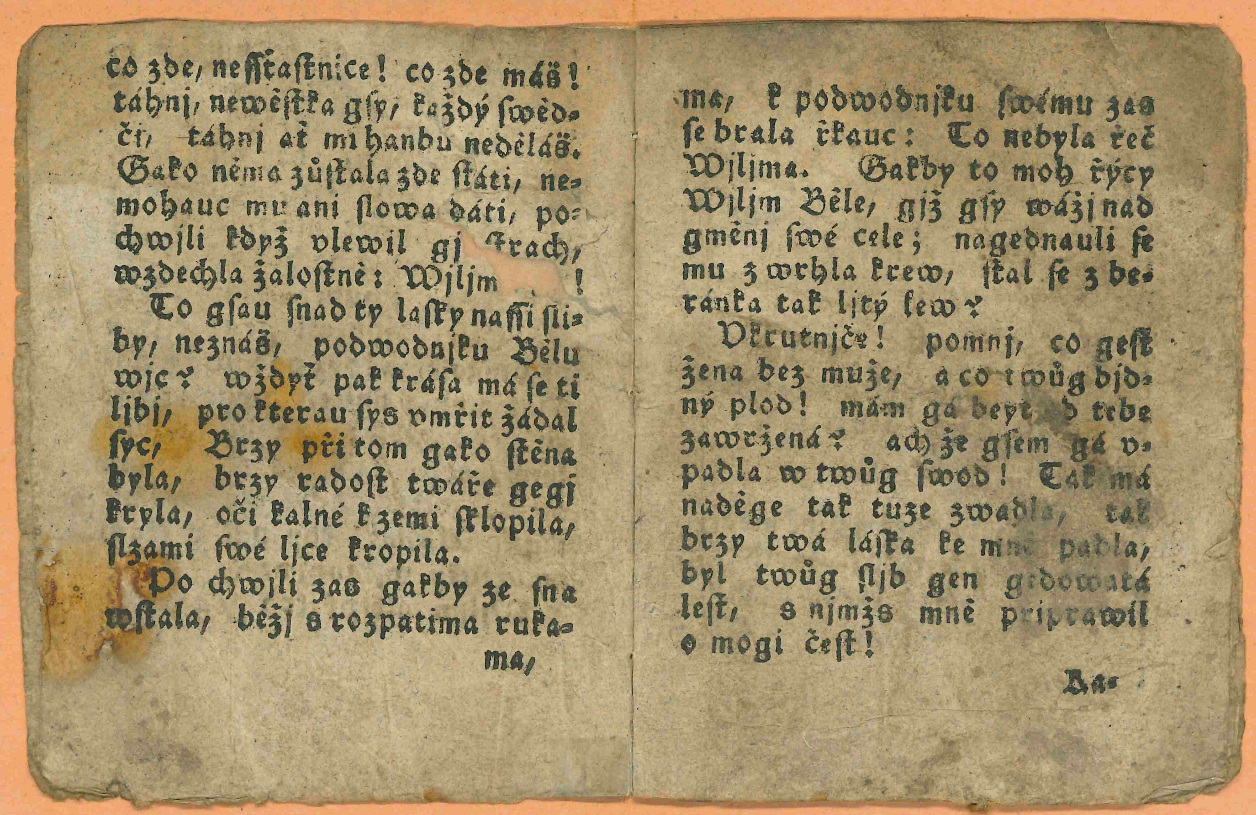 Náhledový obrázek Kramářské písně - Písně pro mládence a panny - 3