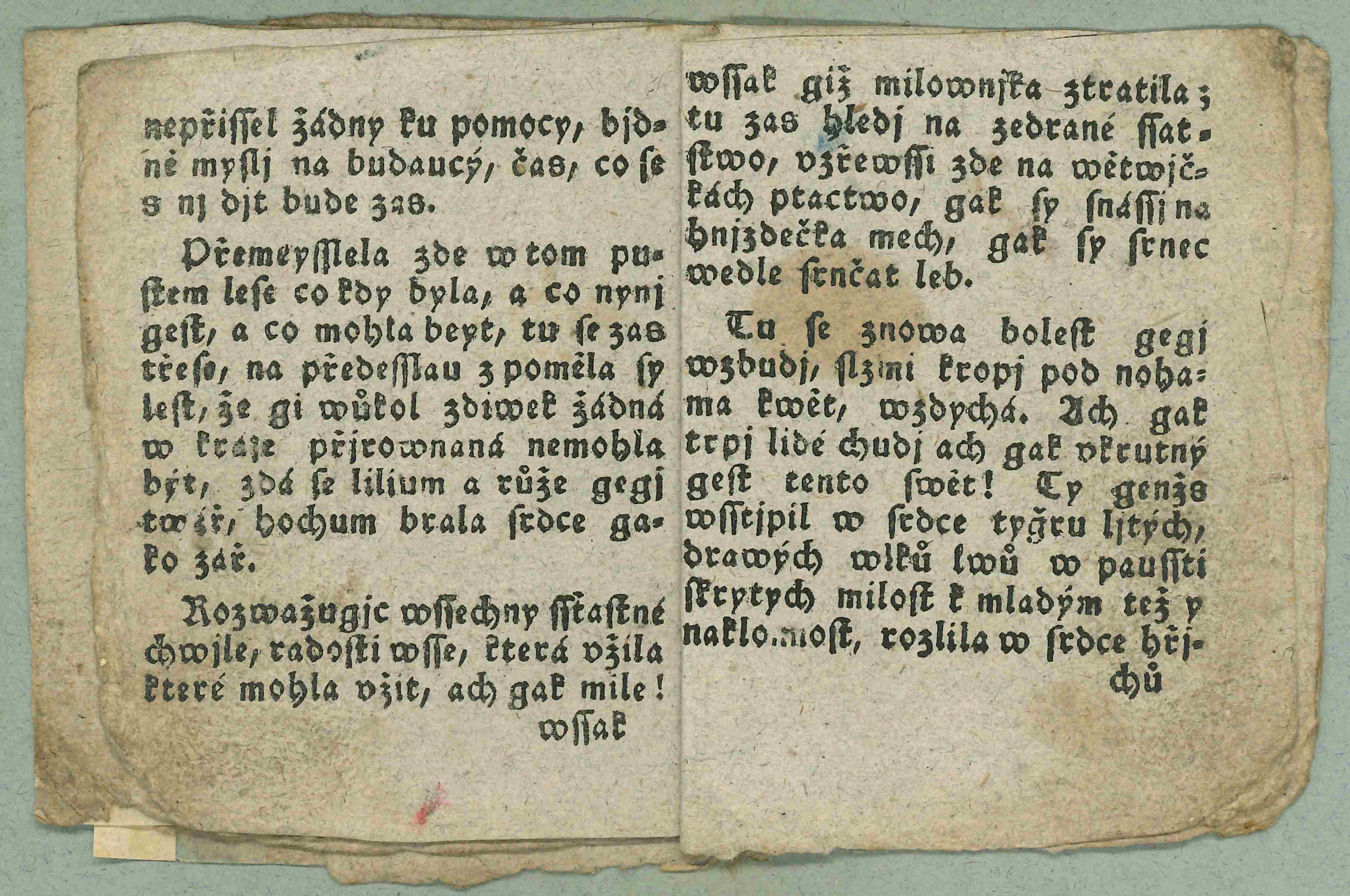 Náhledový obrázek Kramářské písně - Písně pro mládence a panny - 7