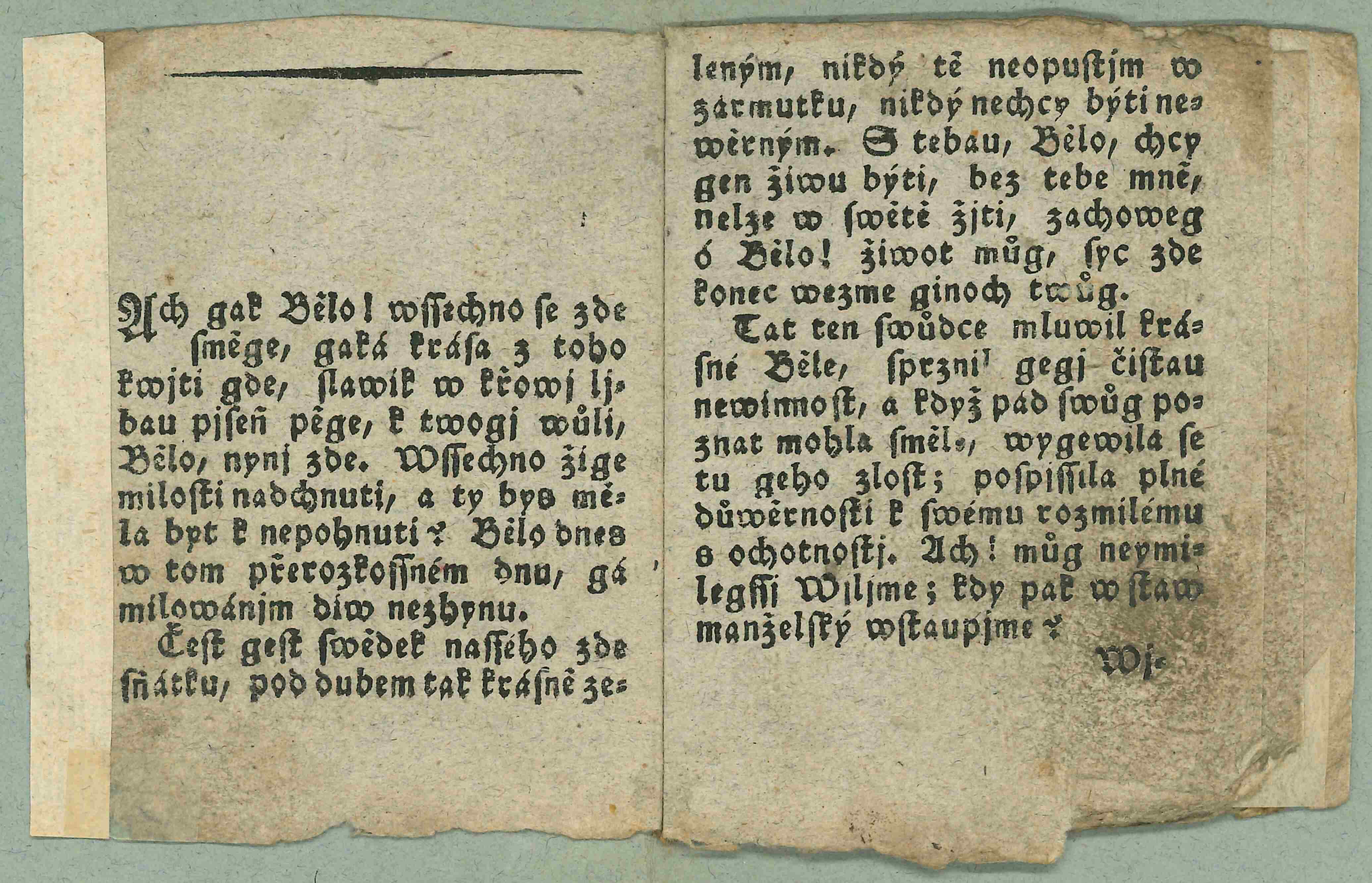 Náhledový obrázek Kramářské písně - Písně pro mládence a panny - 2