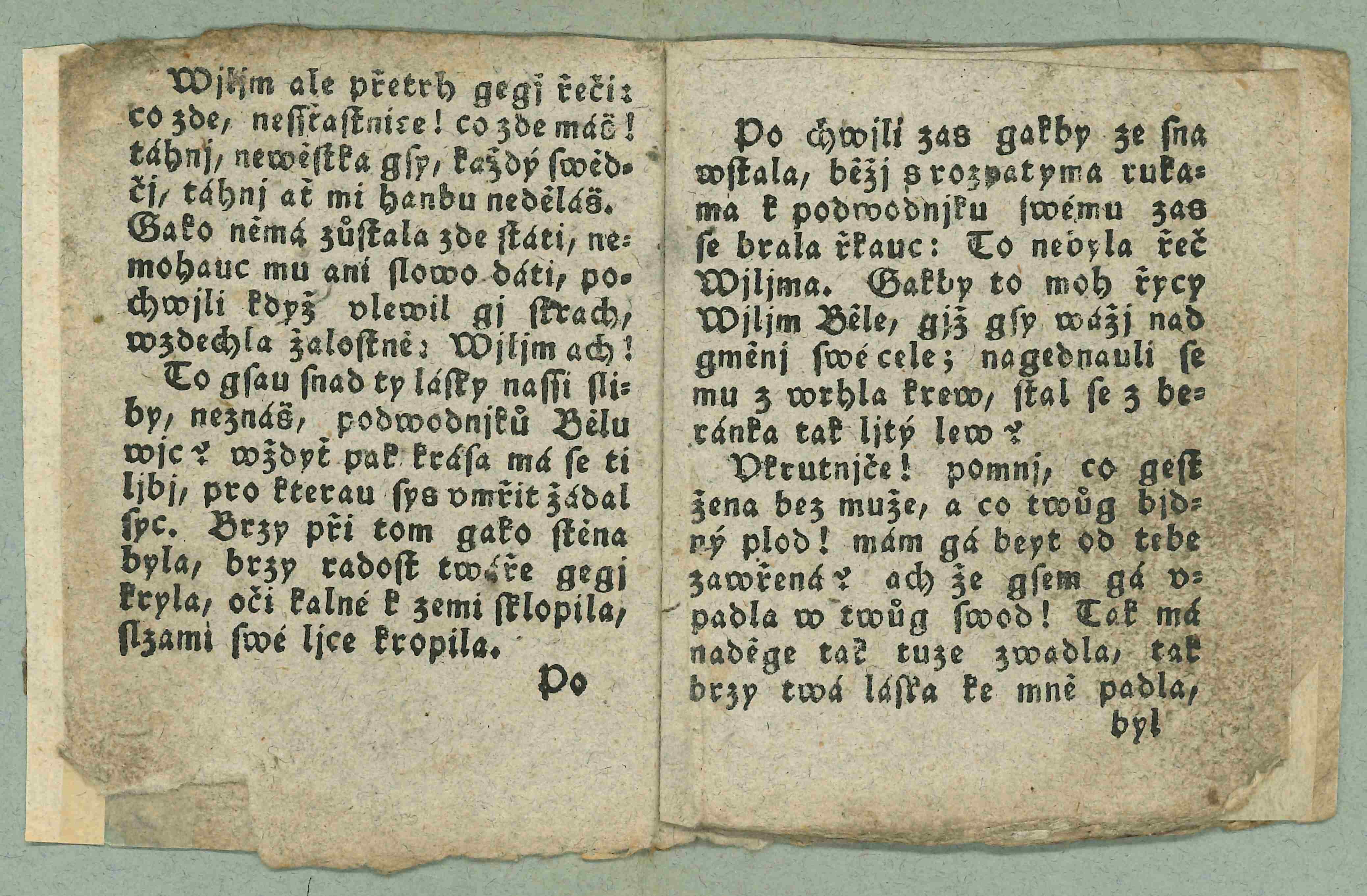 Náhledový obrázek Kramářské písně - Písně pro mládence a panny - 3