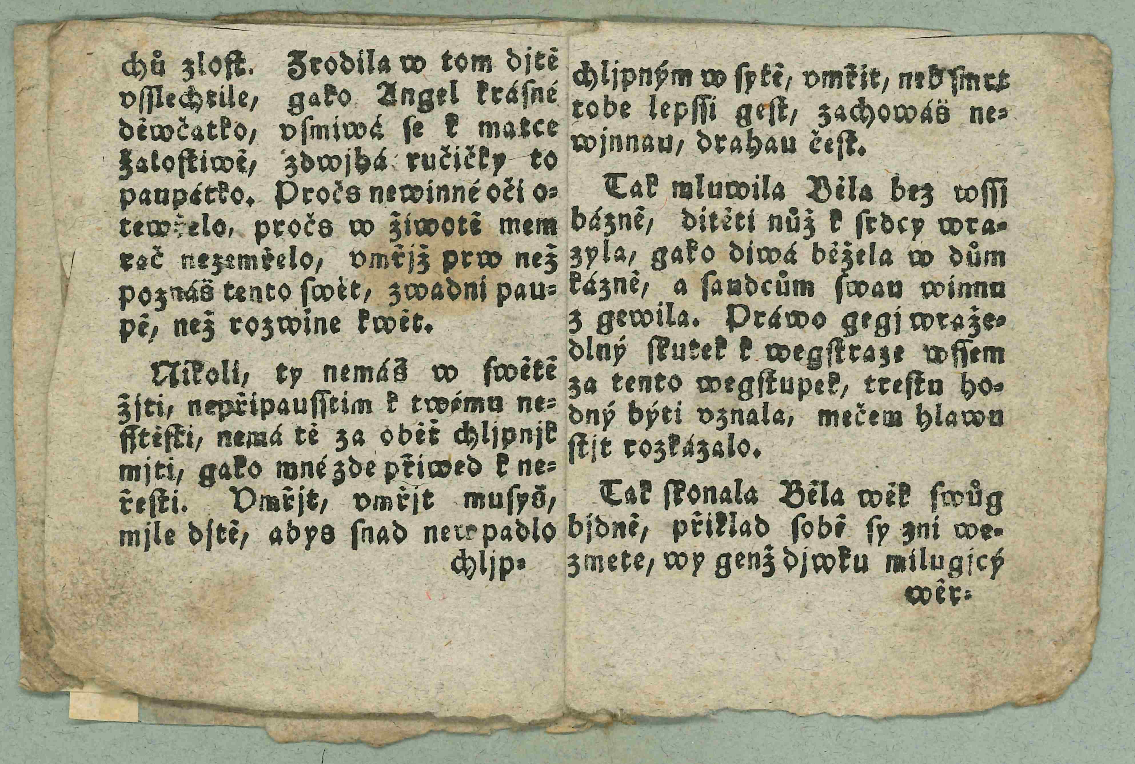 Náhledový obrázek Kramářské písně - Písně pro mládence a panny - 8
