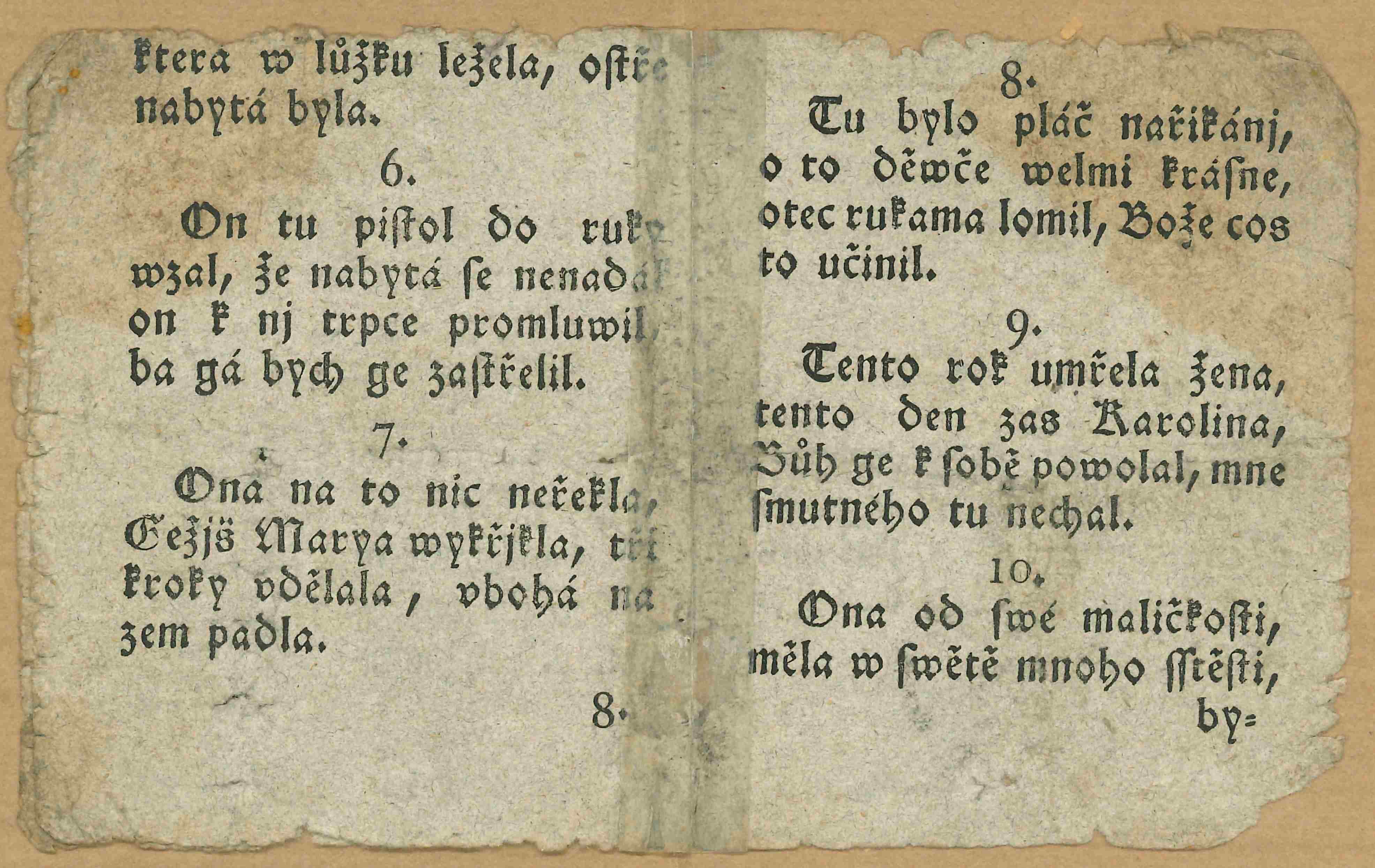 Náhledový obrázek Kramářské písně - Písně pro mládence a panny - 3