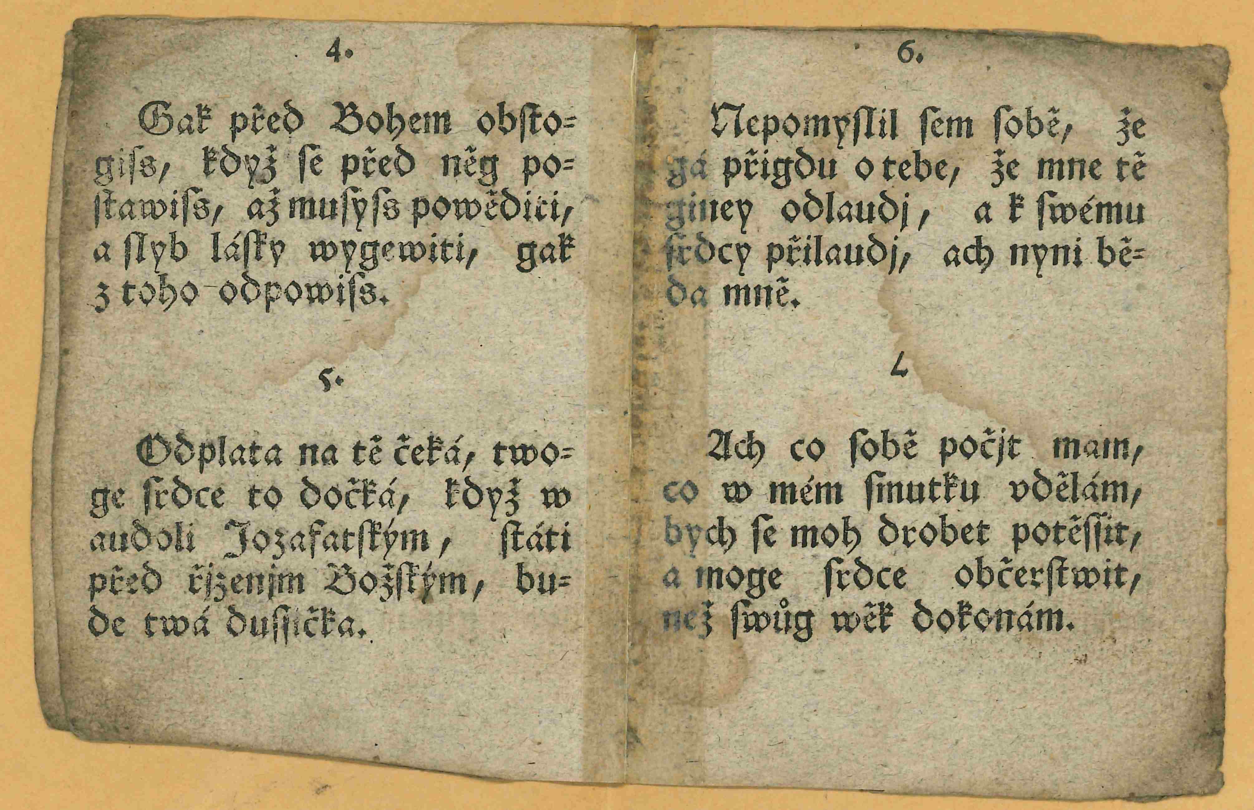 Náhledový obrázek Kramářské písně - Písně pro mládence a panny - 3