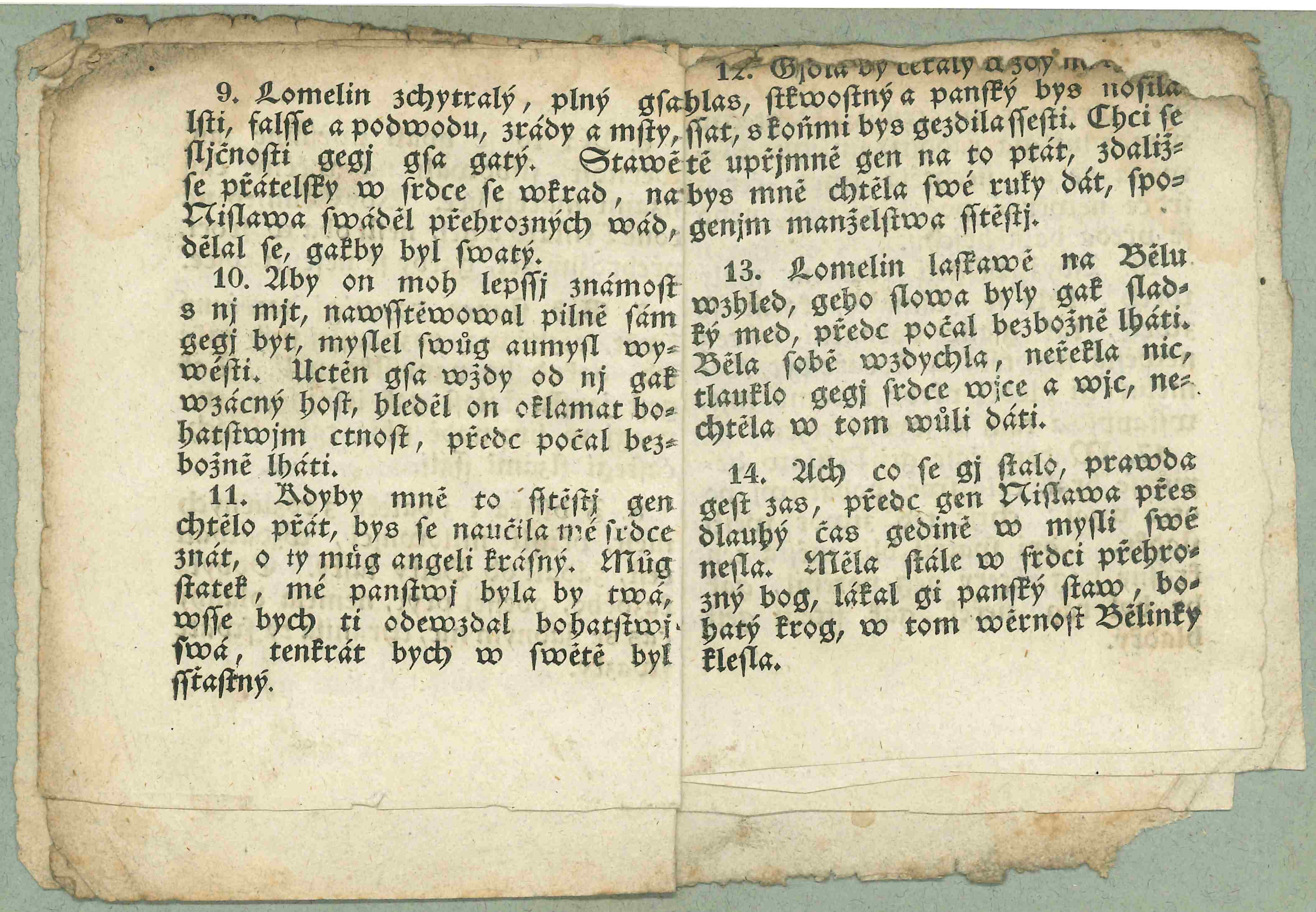 Náhledový obrázek Kramářské písně - Písně pro mládence a panny - 4