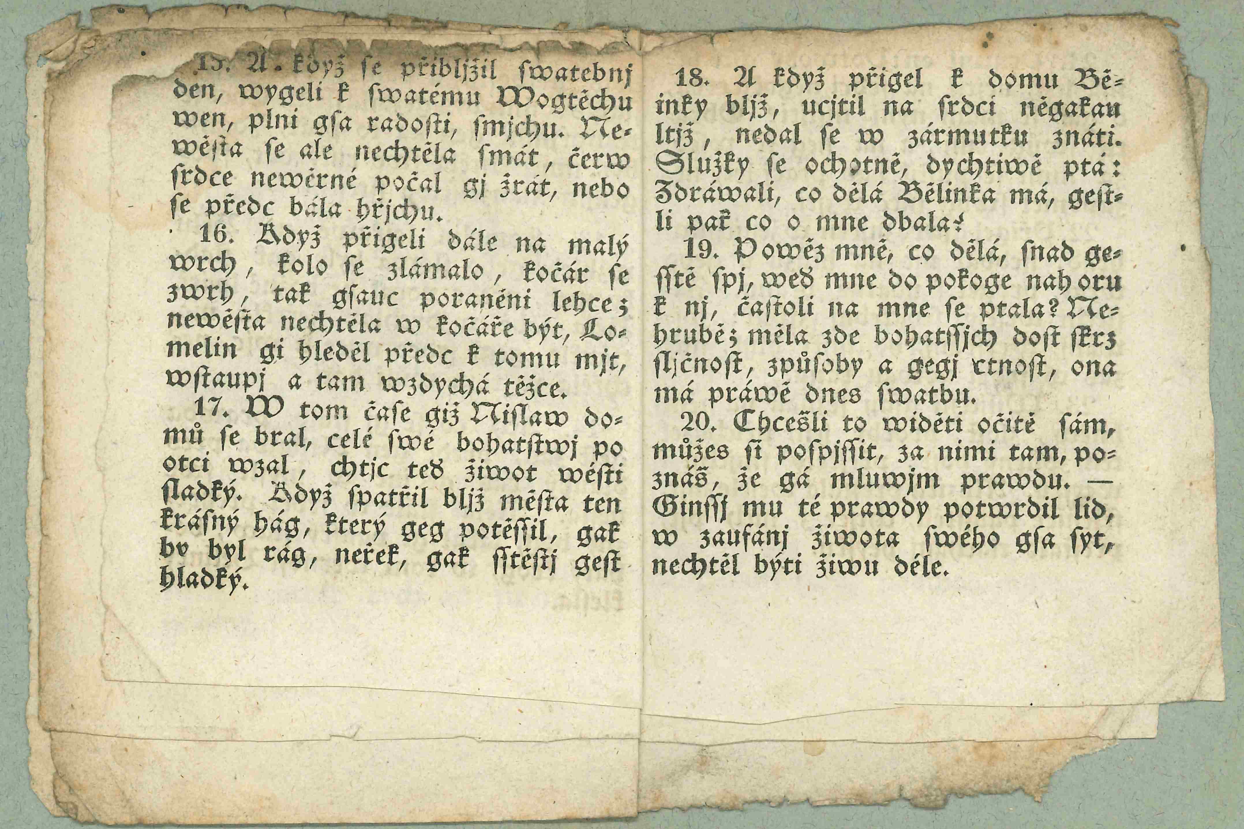 Náhledový obrázek Kramářské písně - Písně pro mládence a panny - 5