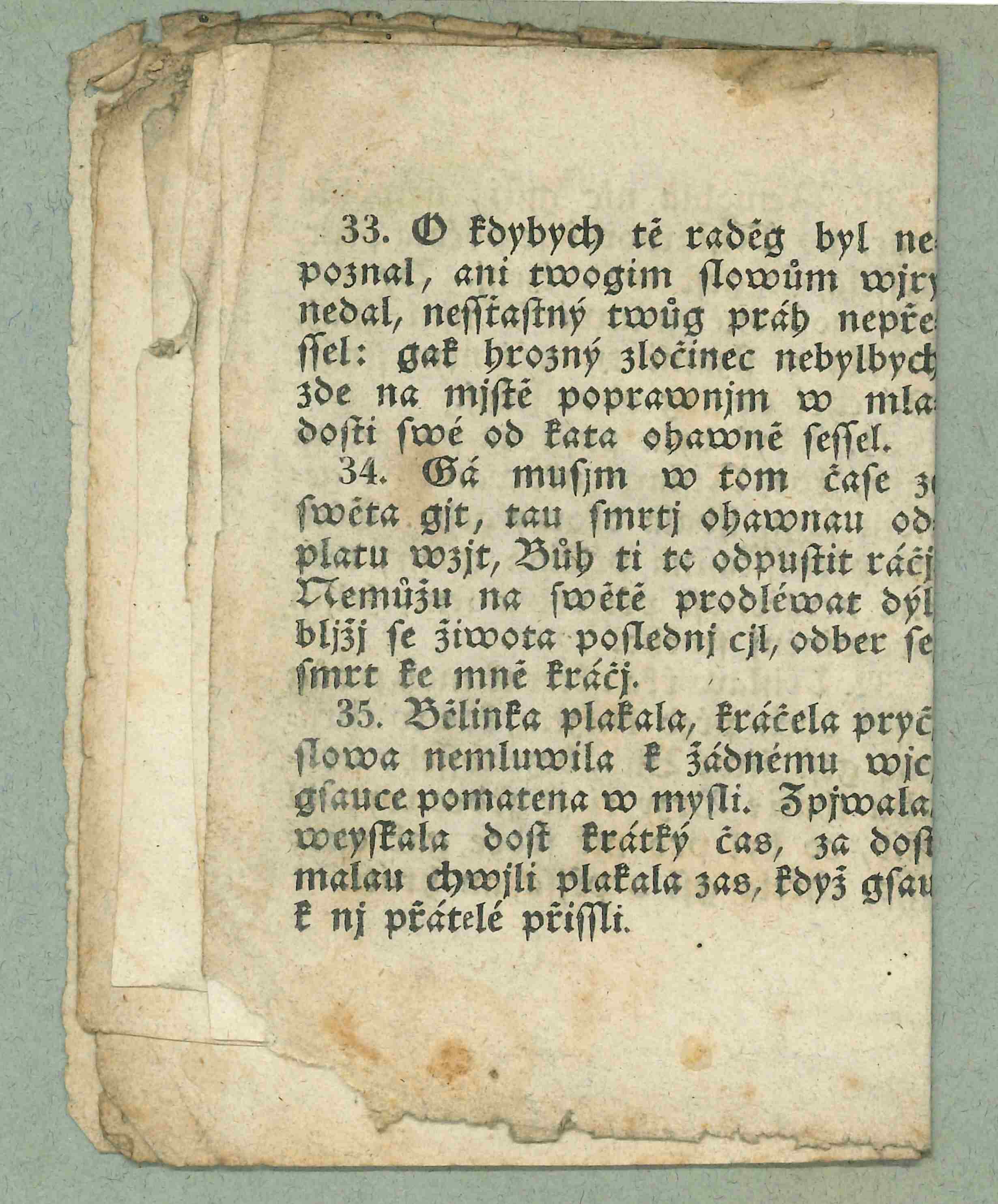 Náhledový obrázek Kramářské písně - Písně pro mládence a panny - 8