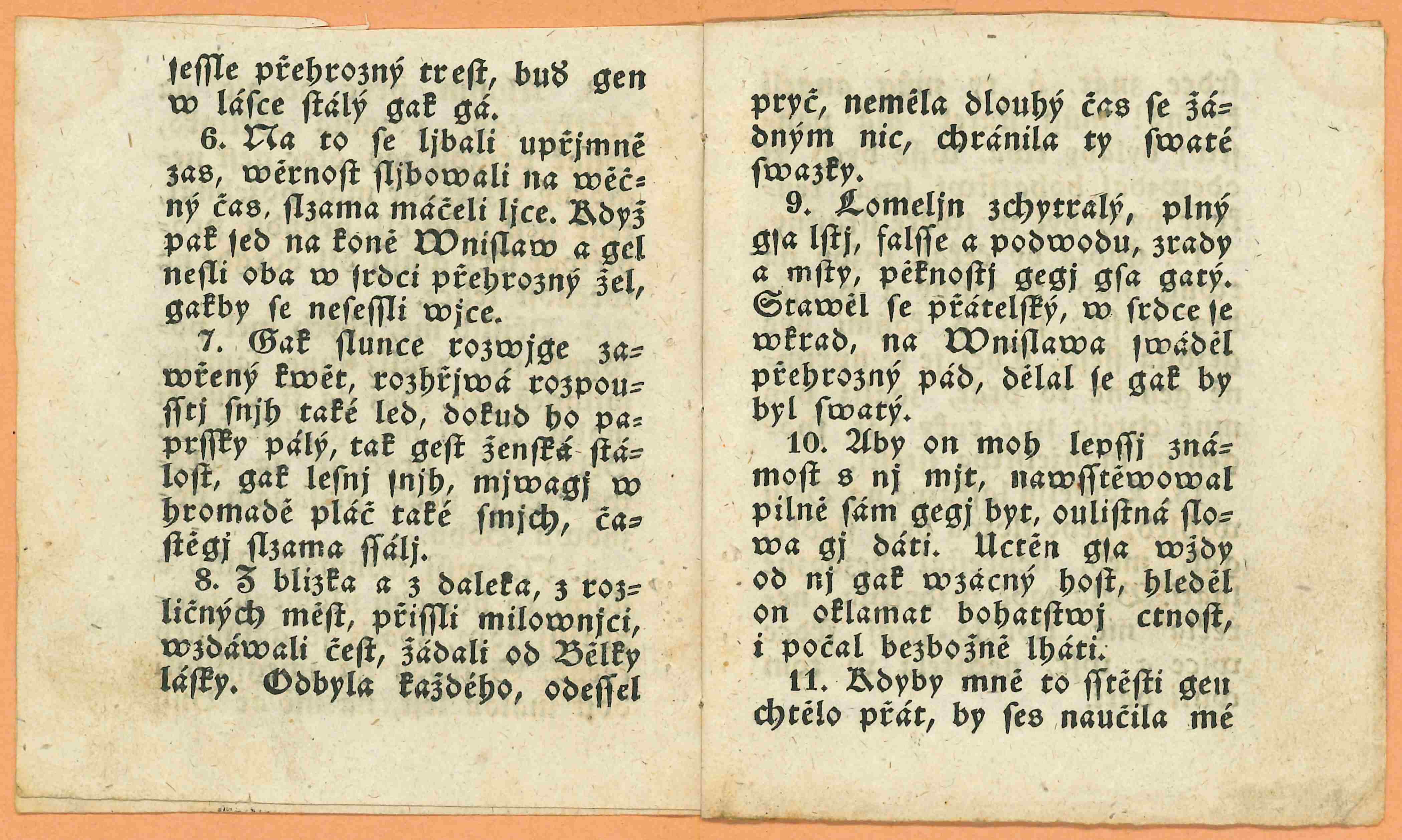 Náhledový obrázek Kramářské písně - Písně pro mládence a panny - 3