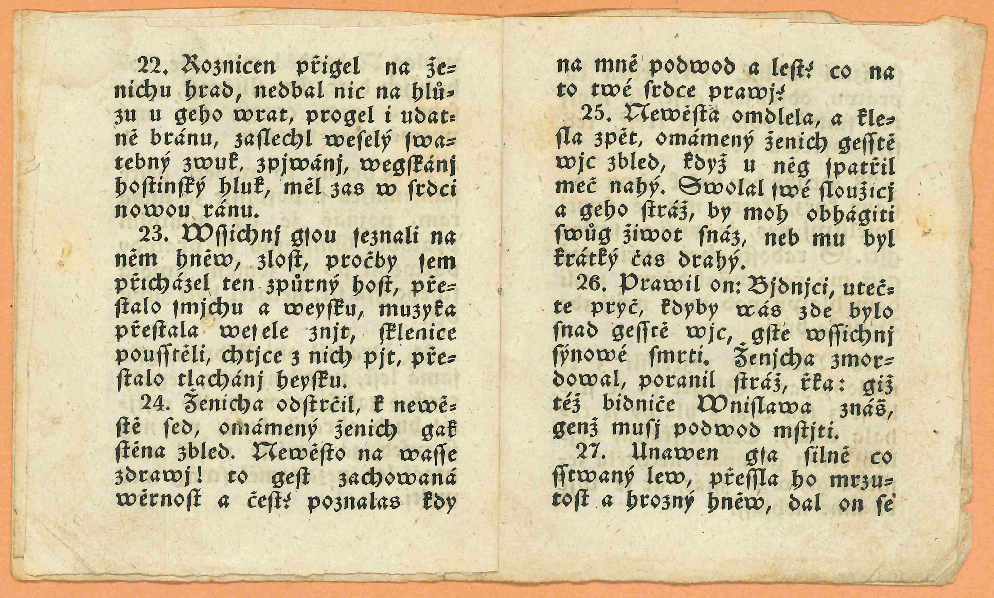 Náhledový obrázek Kramářské písně - Písně pro mládence a panny - 6