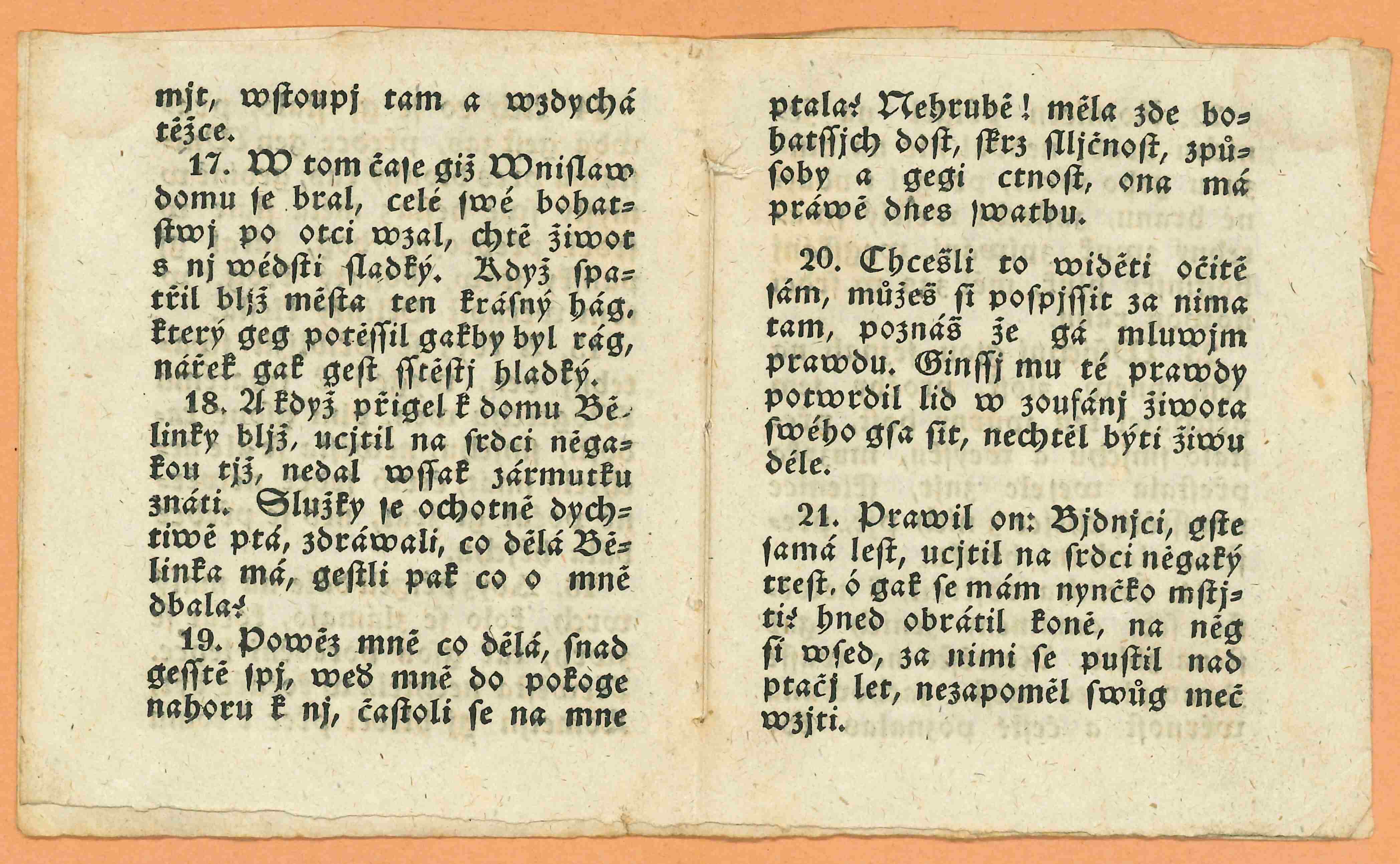 Náhledový obrázek Kramářské písně - Písně pro mládence a panny - 5
