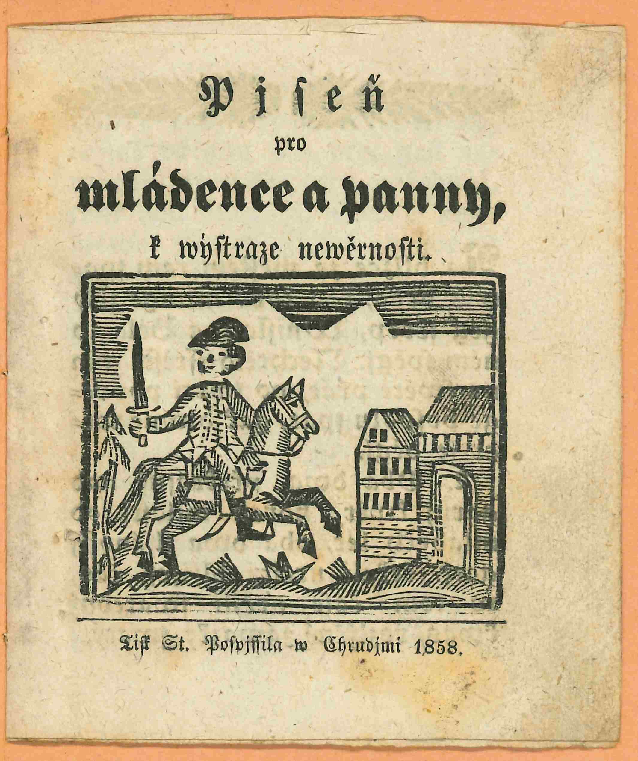 Náhledový obrázek Kramářské písně - Písně pro mládence a panny - 1