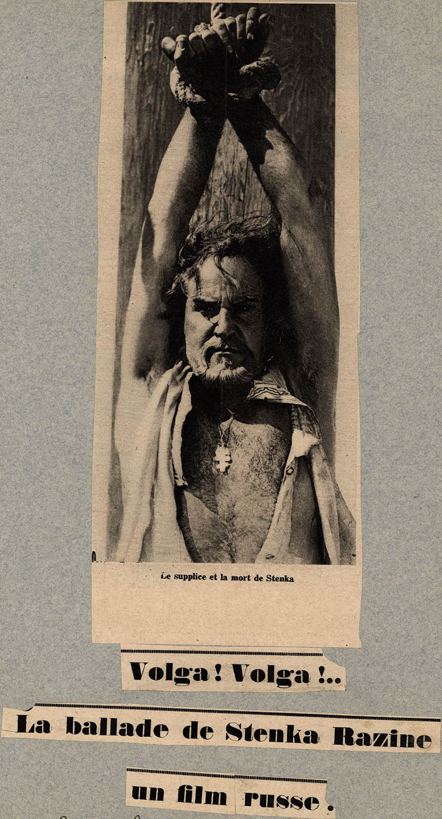Náhledový obrázek Volha! Volha!… Balada o Stěnkovi Razinovi, ruský film (Záběr z filmu Wolga Wolga, 1928) - 1