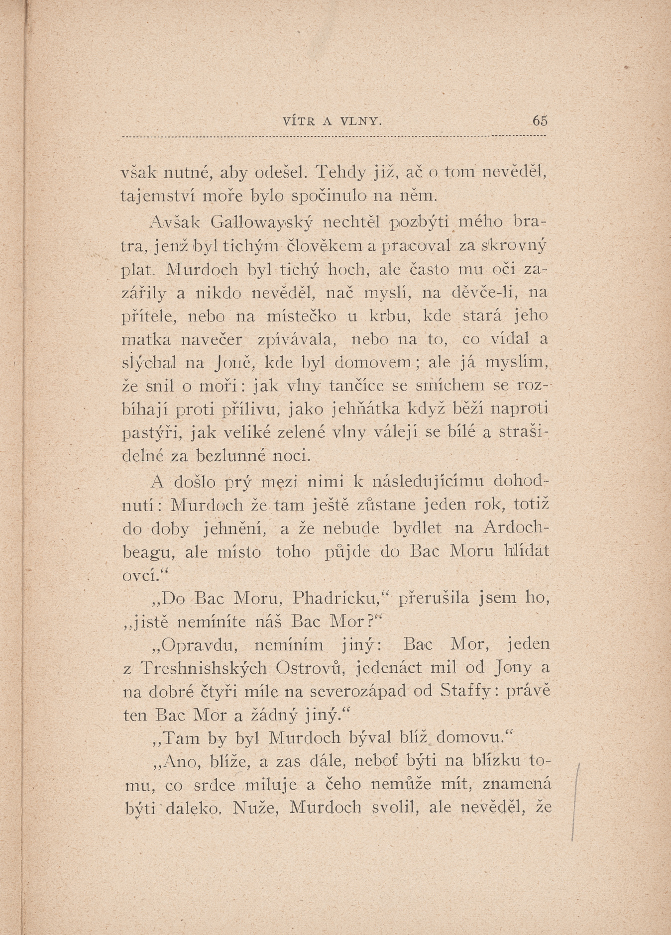 Náhledový obrázek Vítr a vlny - 1