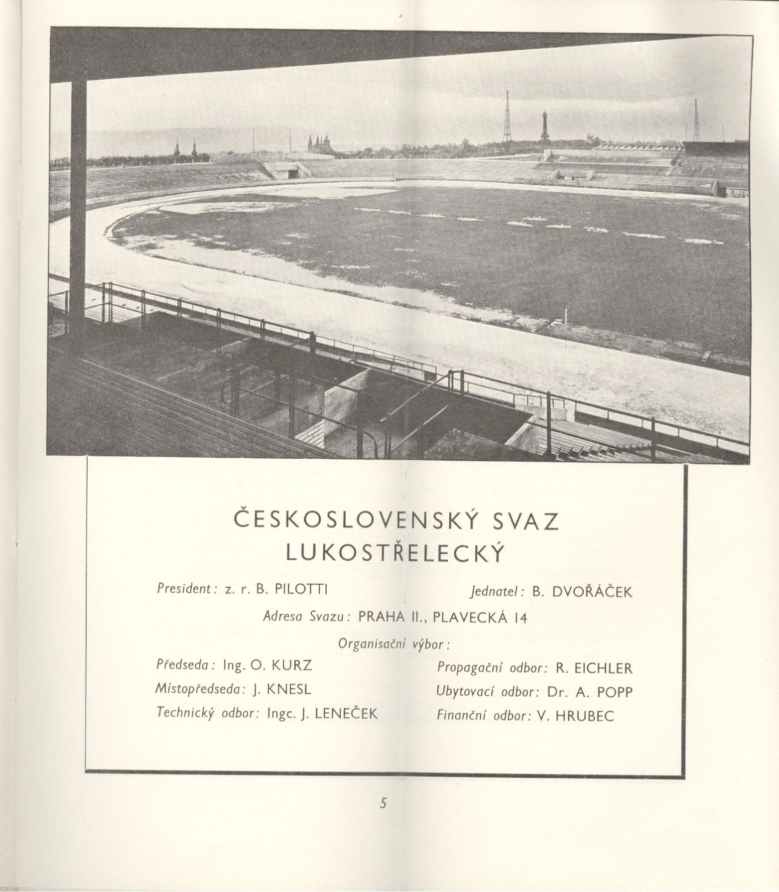 Náhledový obrázek Mistrovství světa ve střelbě lukem. Praha 1936 - 2