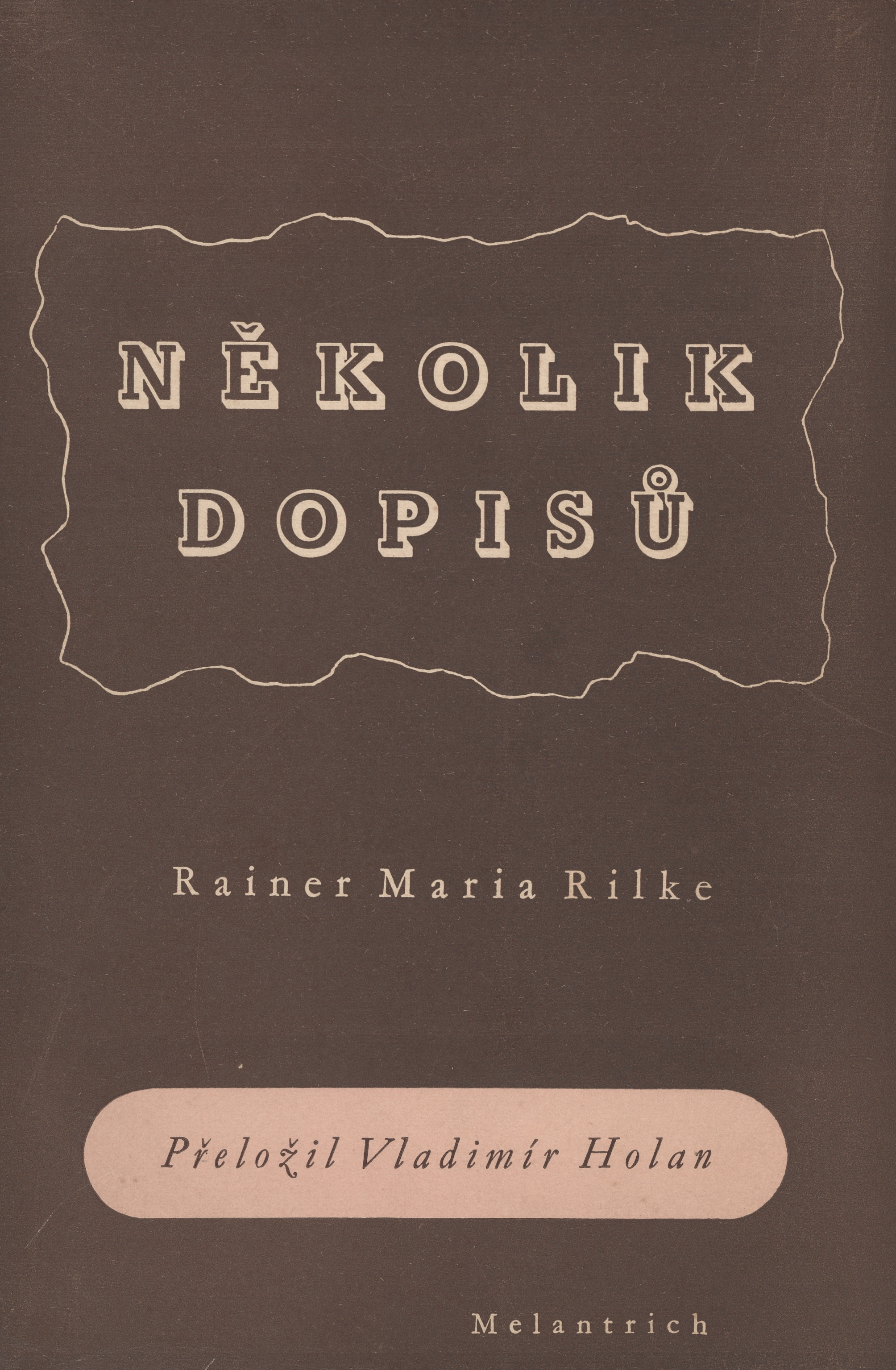 Náhledový obrázek Několik dopisů - 2