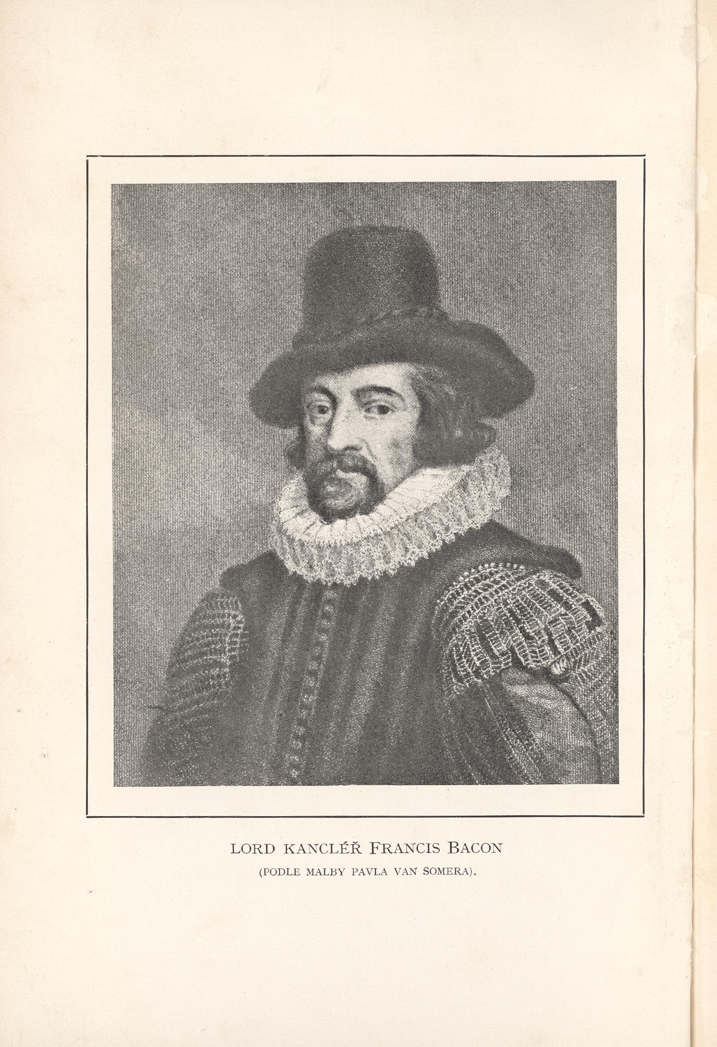 Náhledový obrázek Lord kancléř Francis Bacon z Verulamu a jeho essaye - 4