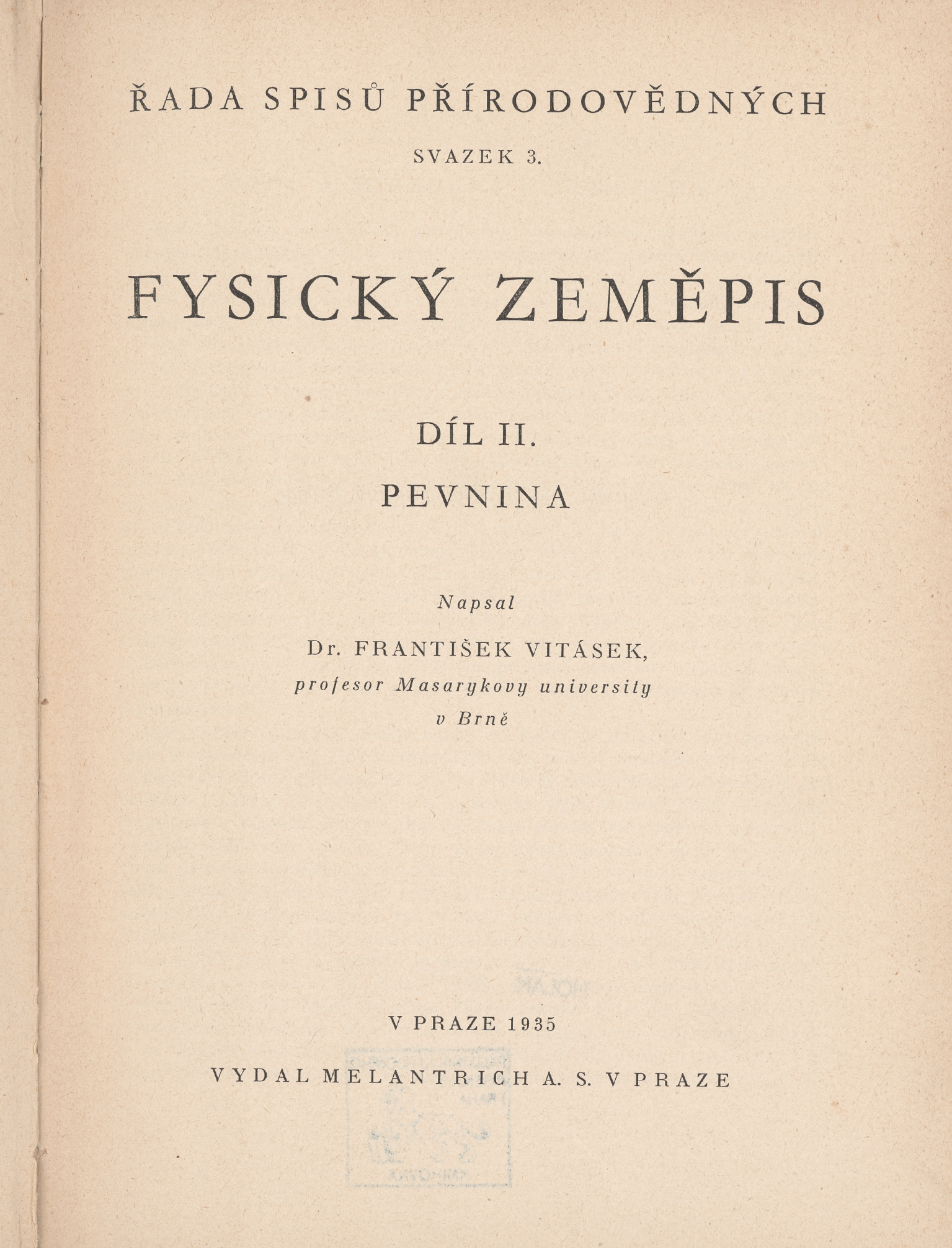 Náhledový obrázek Fysický zeměpis: pevnina (II. díl) - 2