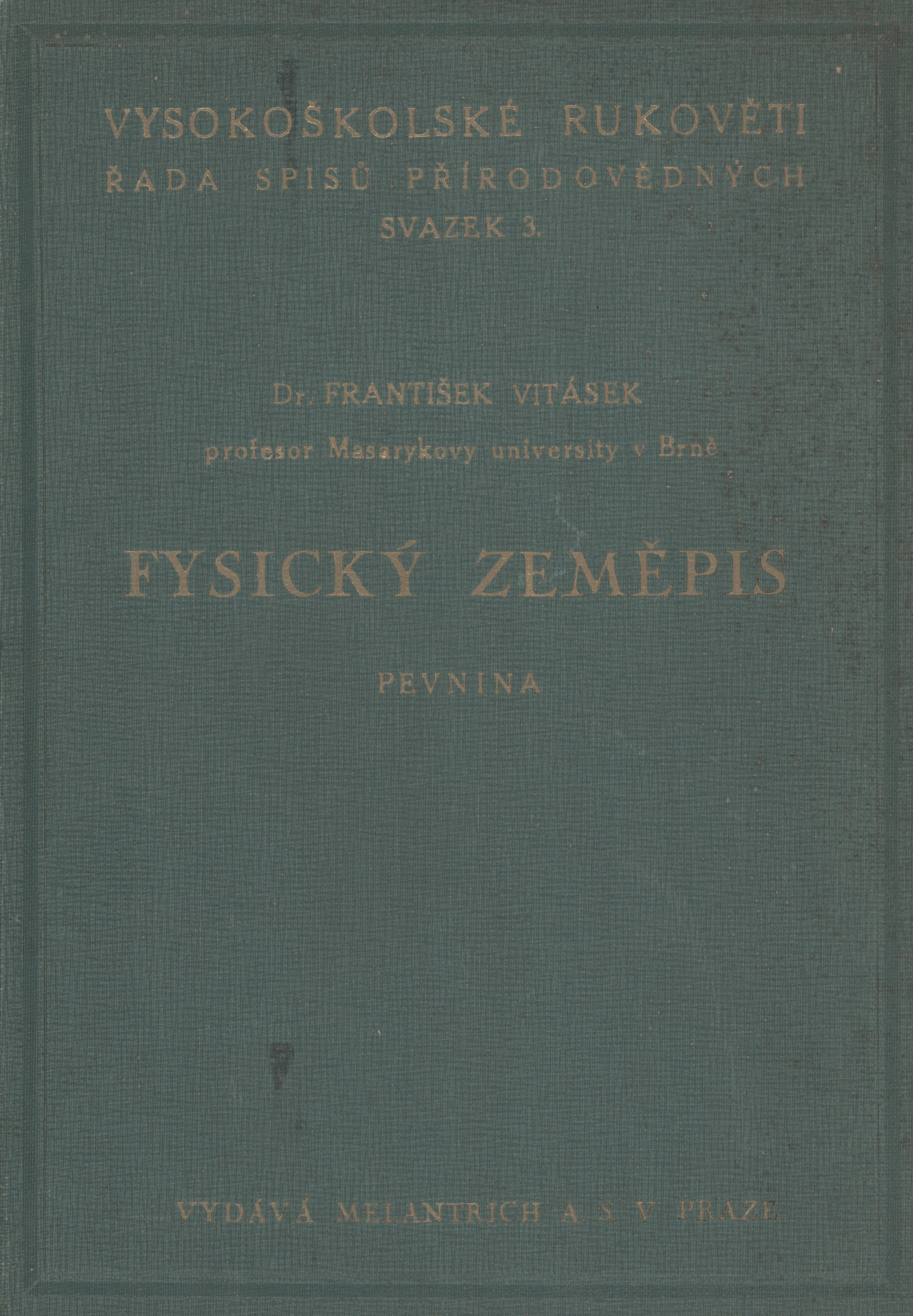 Náhledový obrázek Fysický zeměpis: pevnina (II. díl) - 1