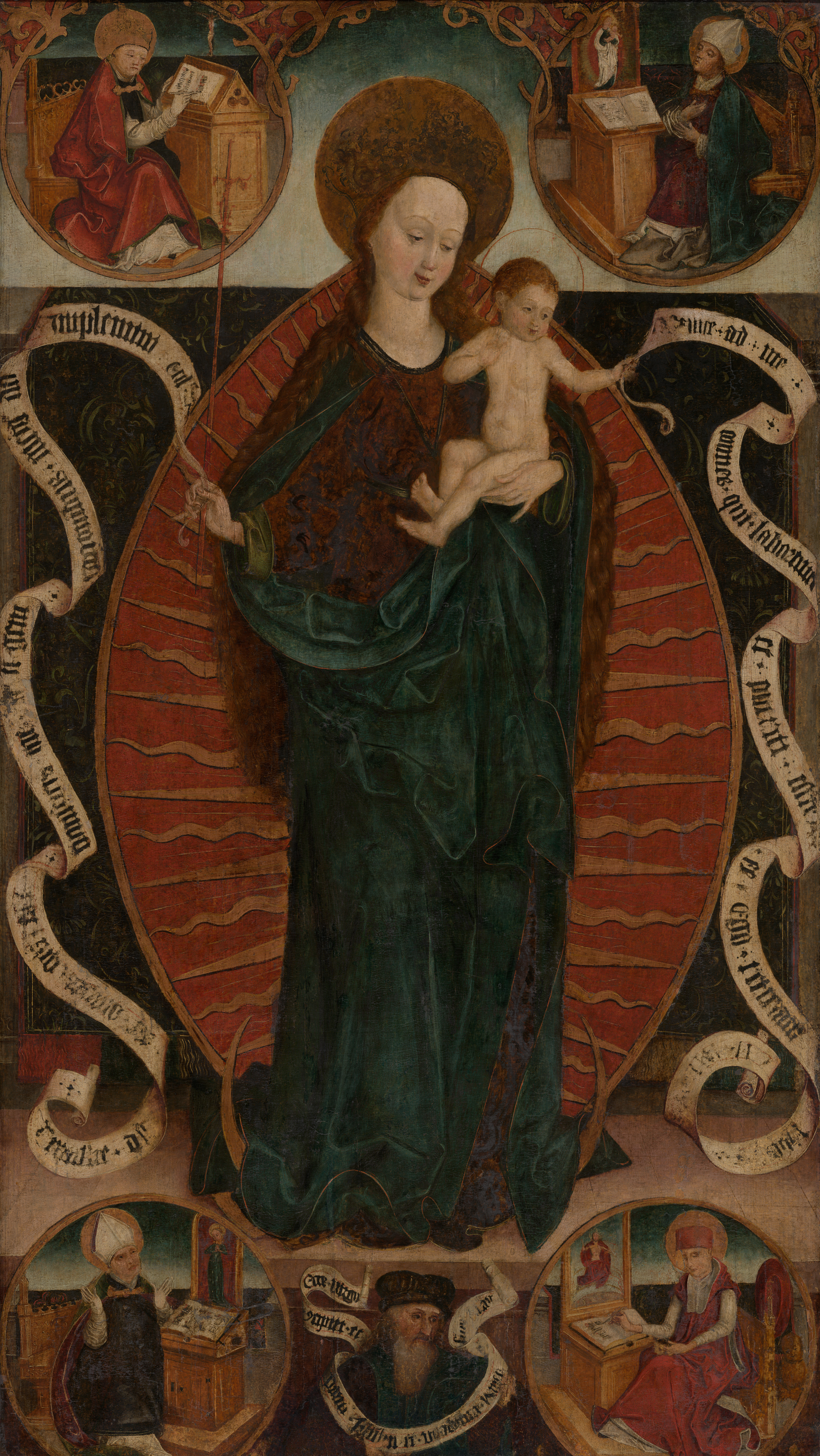 Náhledový obrázek Panna Marie Assumpta - 1