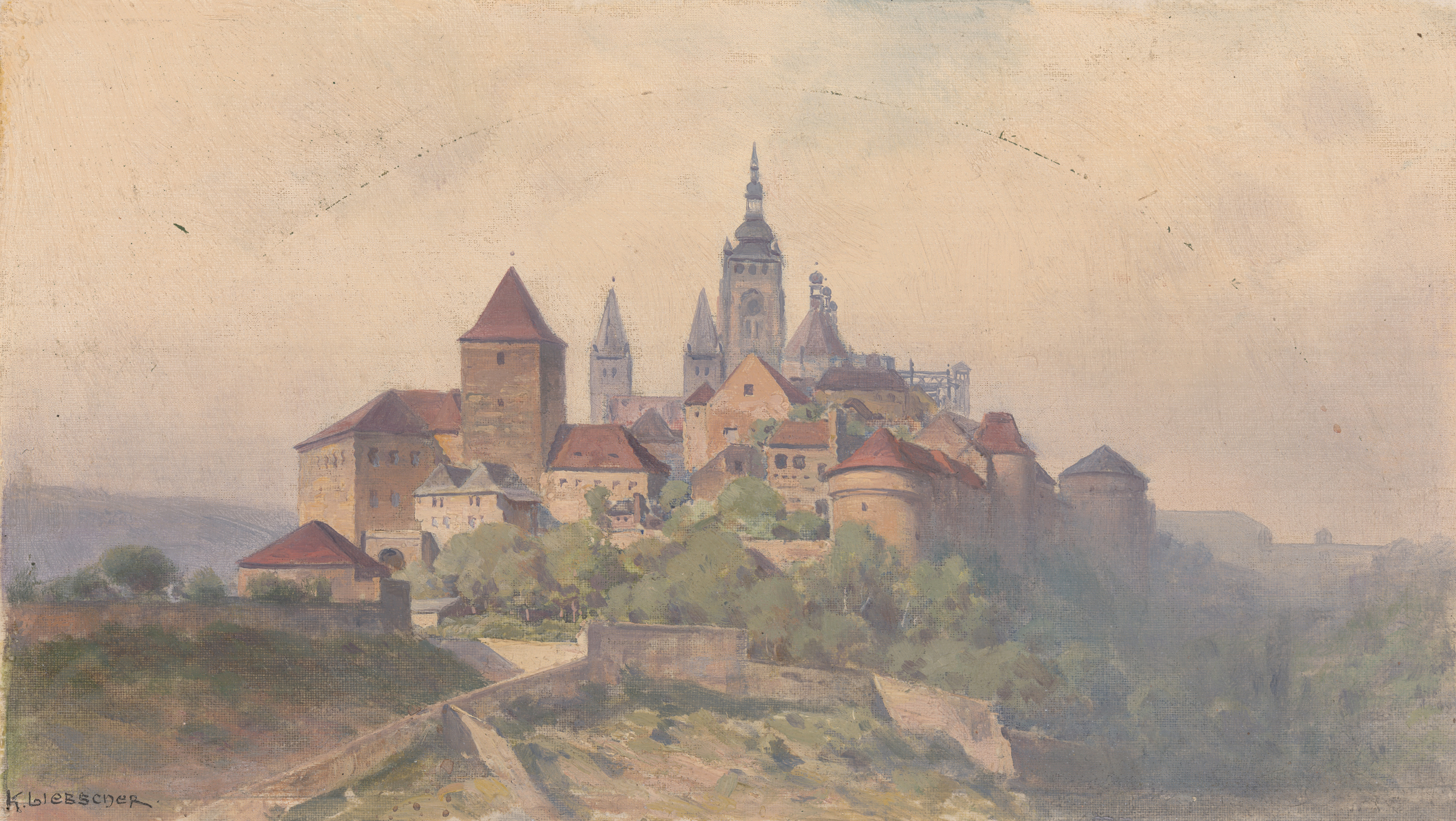Náhledový obrázek Pražský hrad, návrh na výzdobu budovy pražského městského muzea - 1
