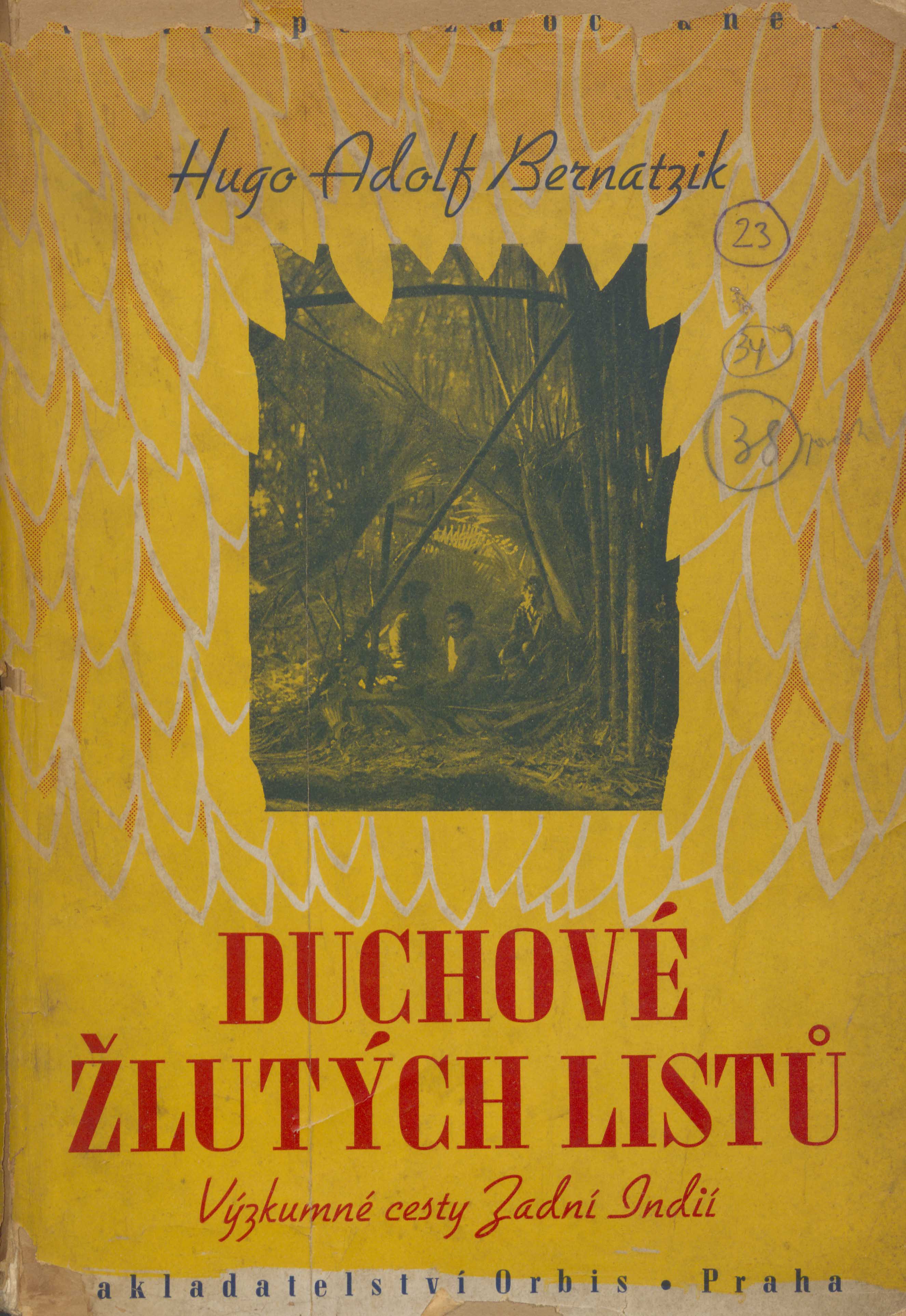 Náhledový obrázek Duchové žlutých listů: výzkumné cesty Zadní Indií - 4