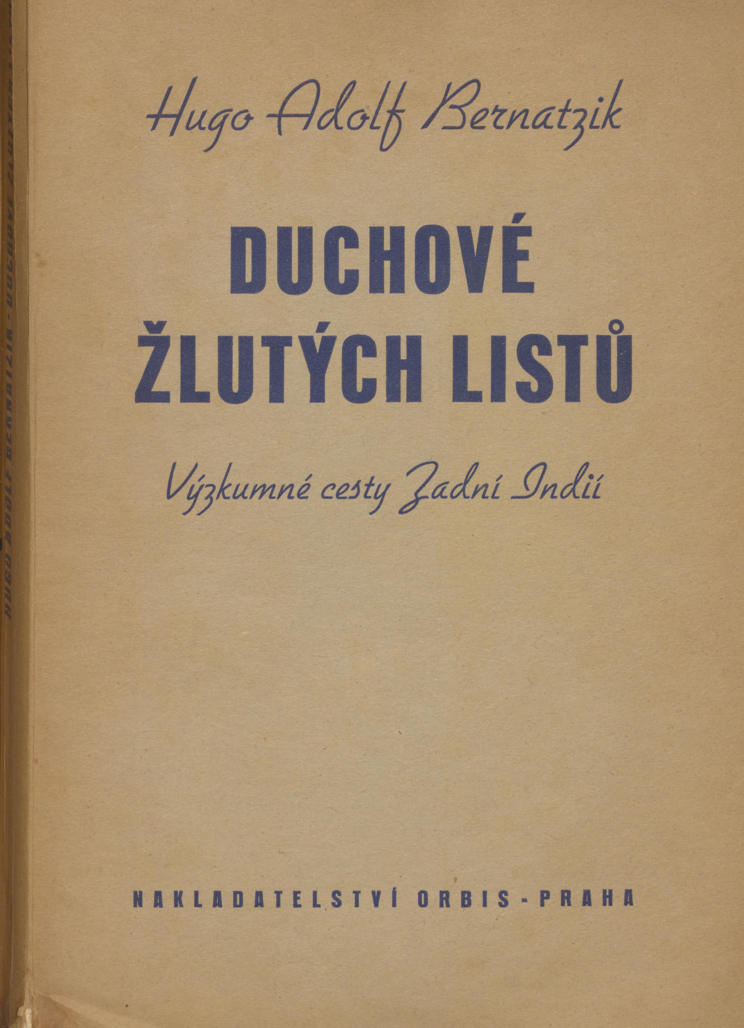 Náhledový obrázek Duchové žlutých listů: výzkumné cesty Zadní Indií - 5