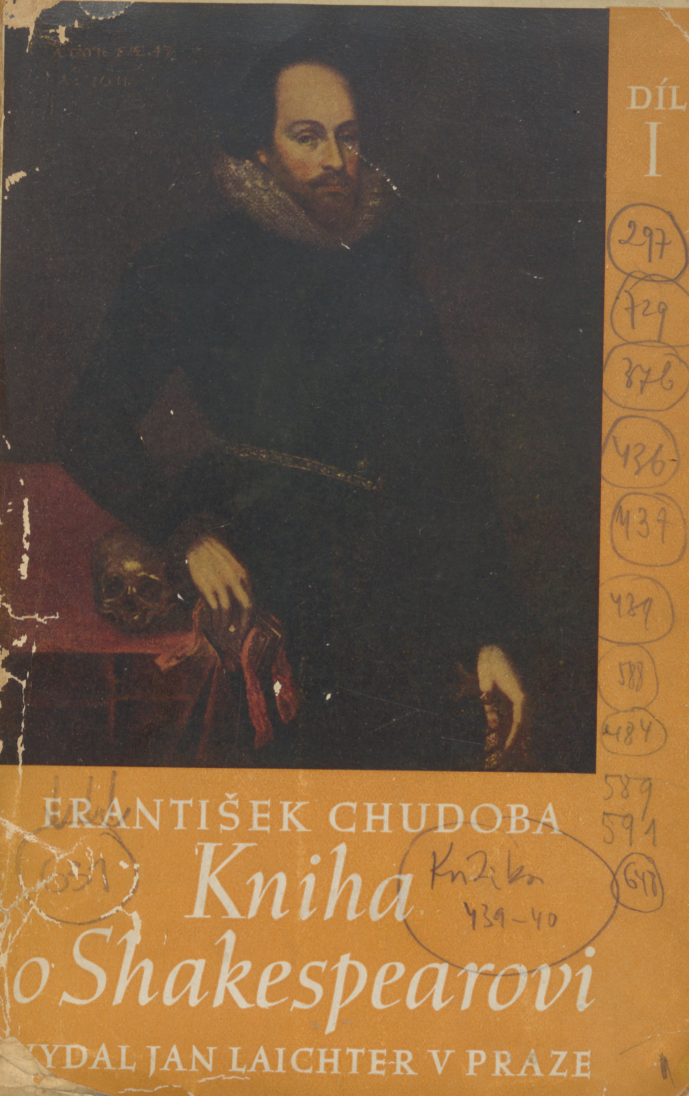 Náhledový obrázek Kniha o Shakespearovi: Prostředí a život, díl 1. - 4