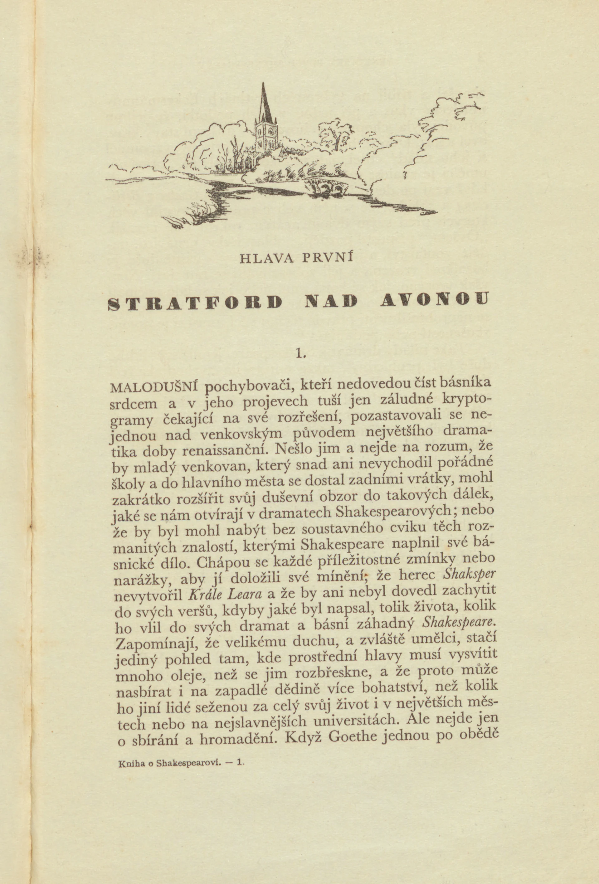 Náhledový obrázek předmětu Kniha o Shakespearovi: Prostředí a život, díl 1.