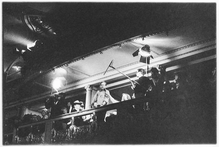 Obrázek V. HAVEL, Lucerna