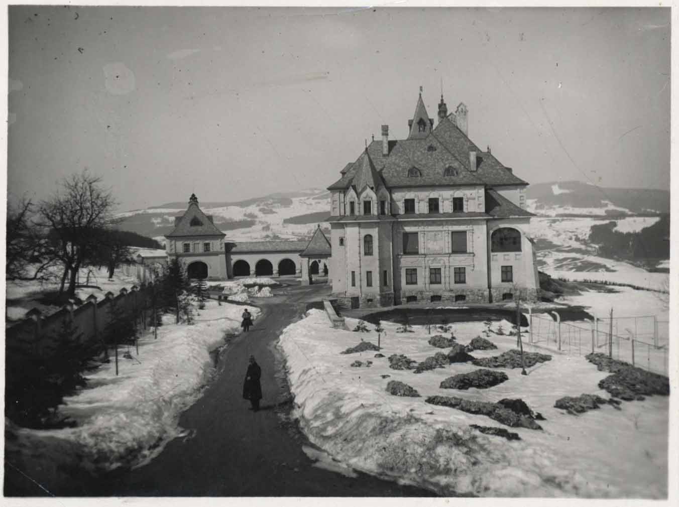 Náhledový obrázek Vila ve Vysokém nad Jizerou - 1