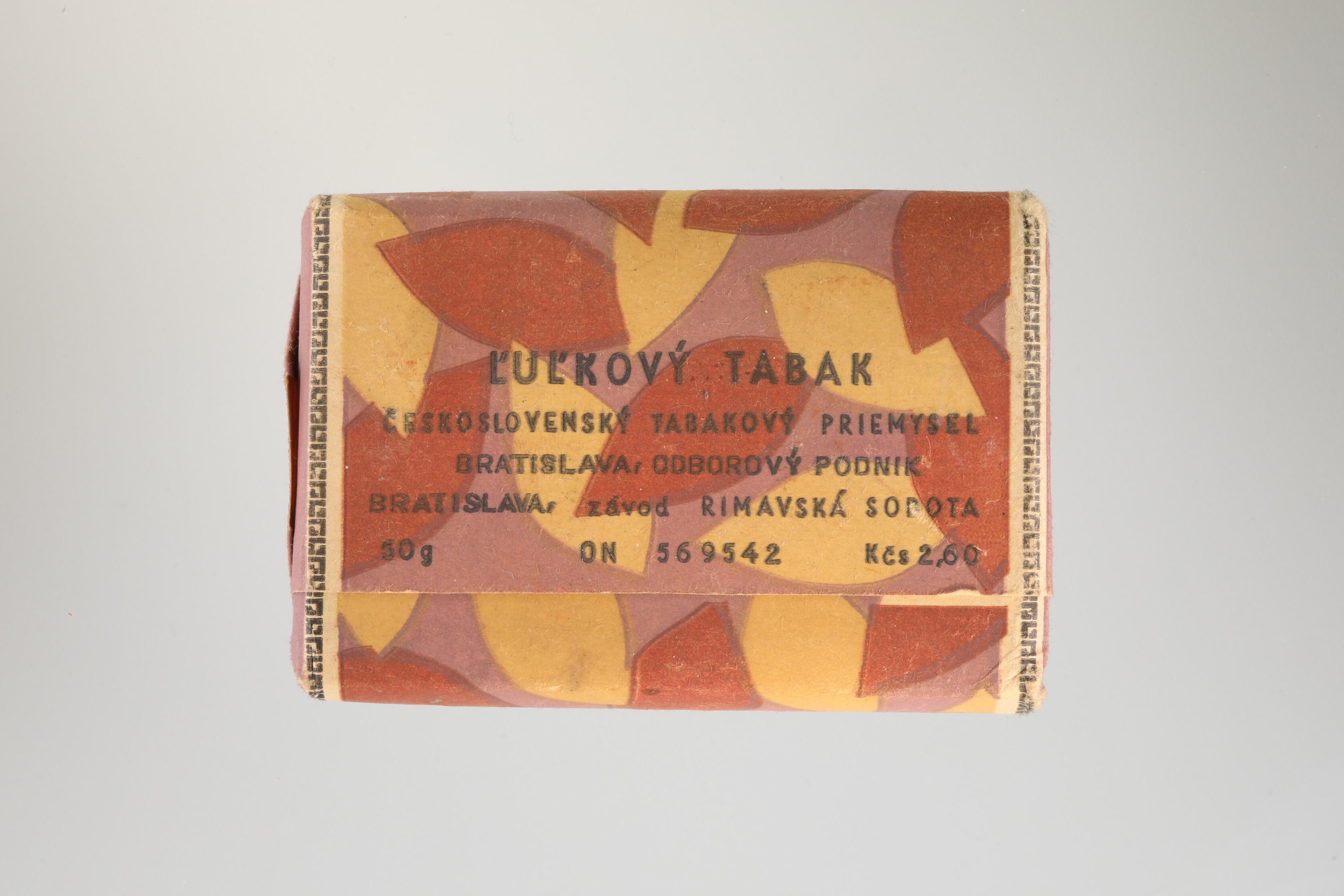 Náhledový obrázek Krabička tabáku - 2