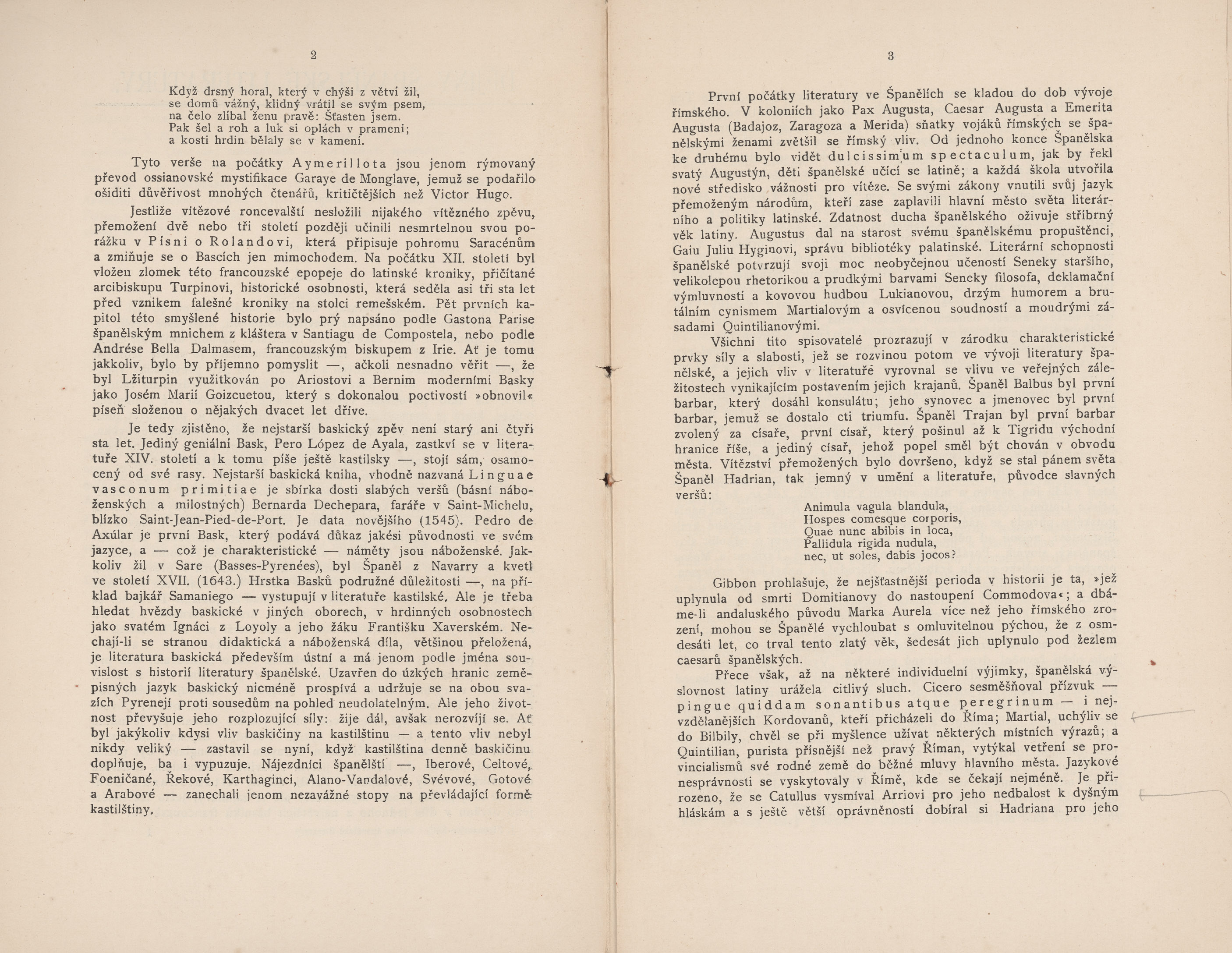Náhledový obrázek Dějiny španělské literatury do konce XVIII. století - 3