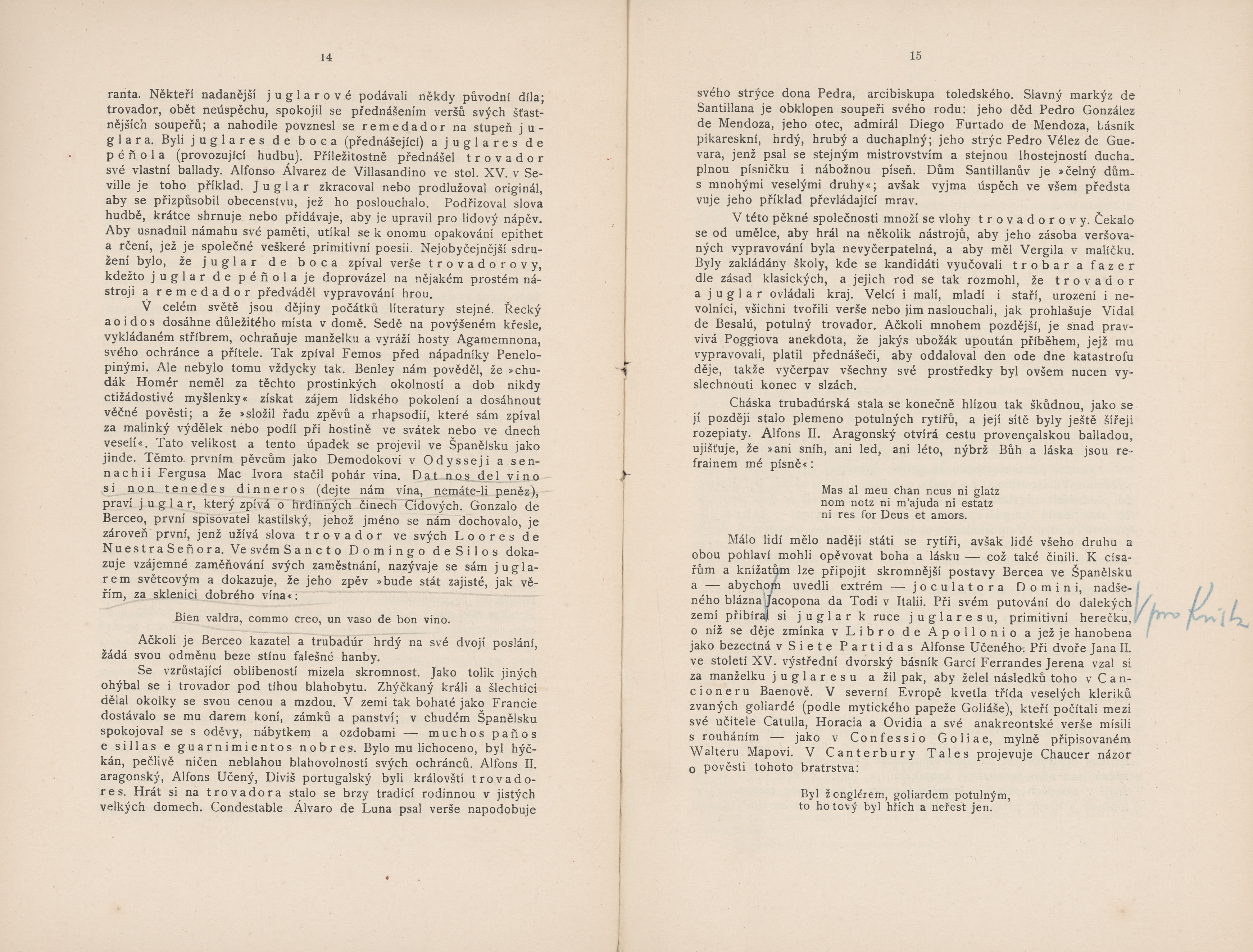 Náhledový obrázek Dějiny španělské literatury do konce XVIII. století - 5