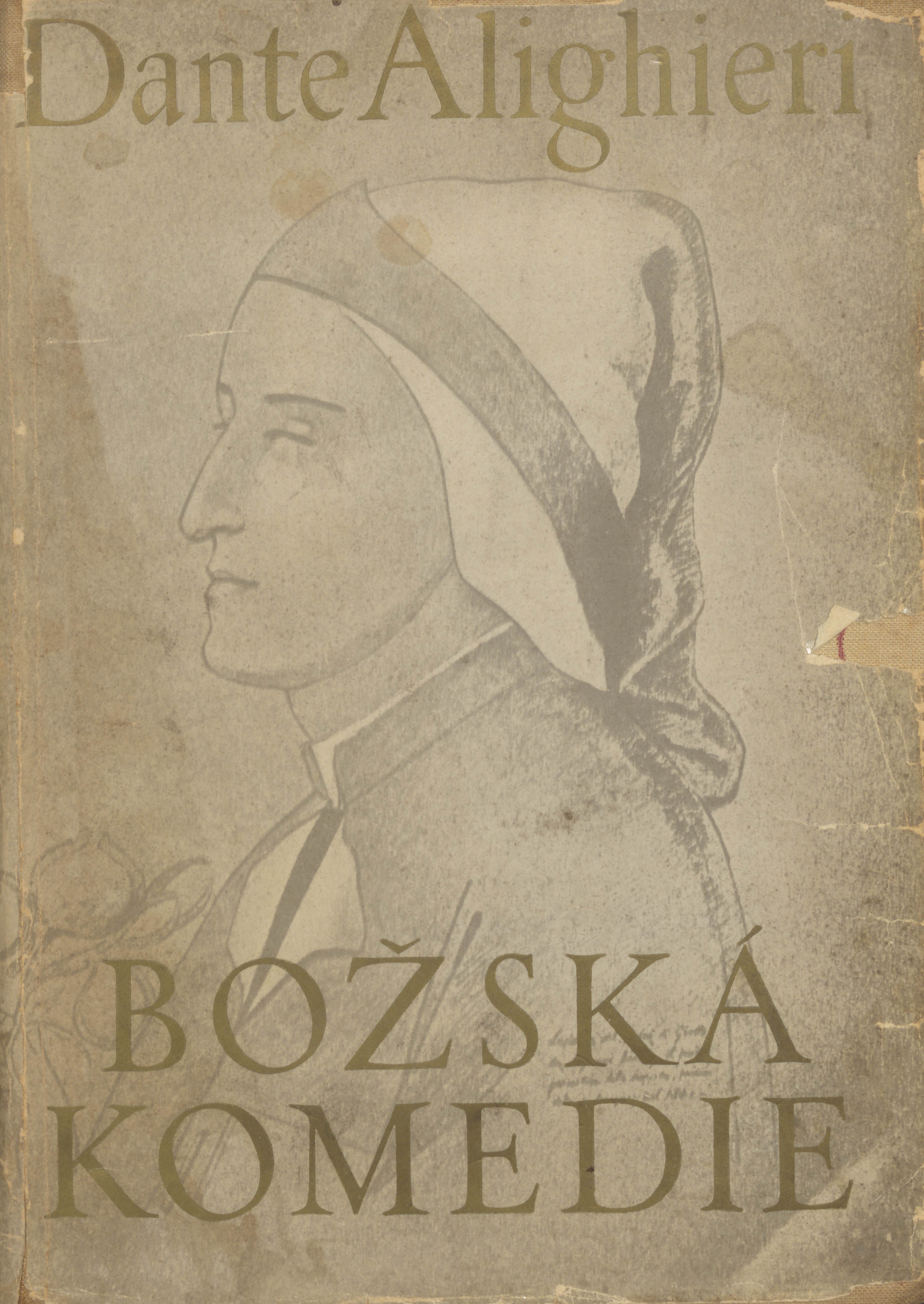 Náhledový obrázek Božská komedie - 1