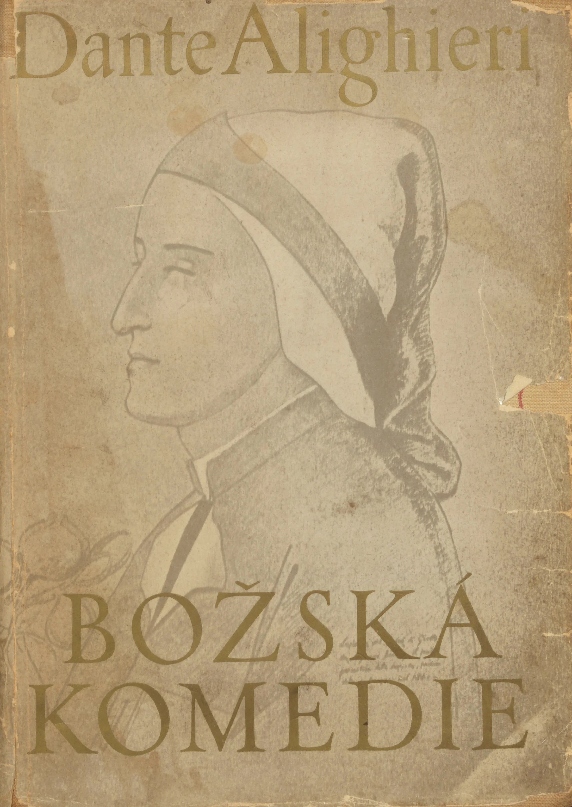 Náhledový obrázek předmětu Božská komedie