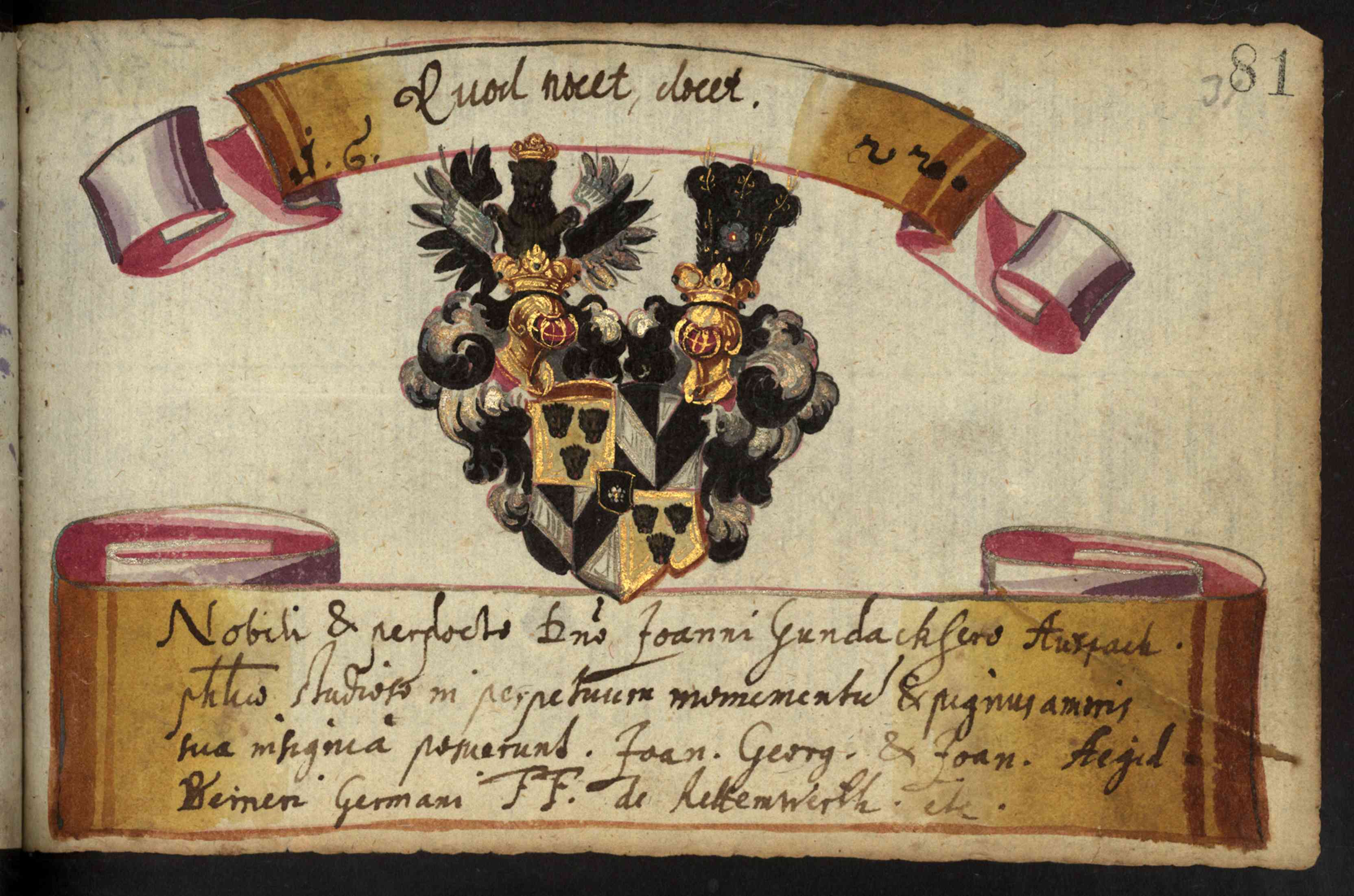 Náhledový obrázek Rkp. 8 – Památník Jana Gundackera Aurpacha - 138