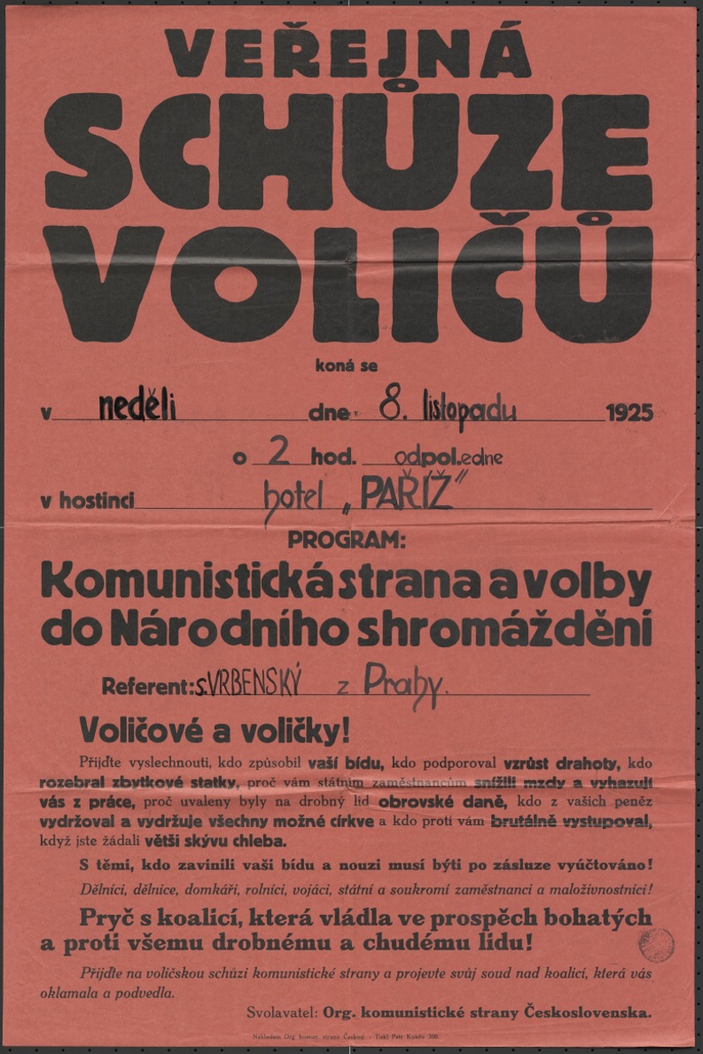 Náhledový obrázek Plakát - 1