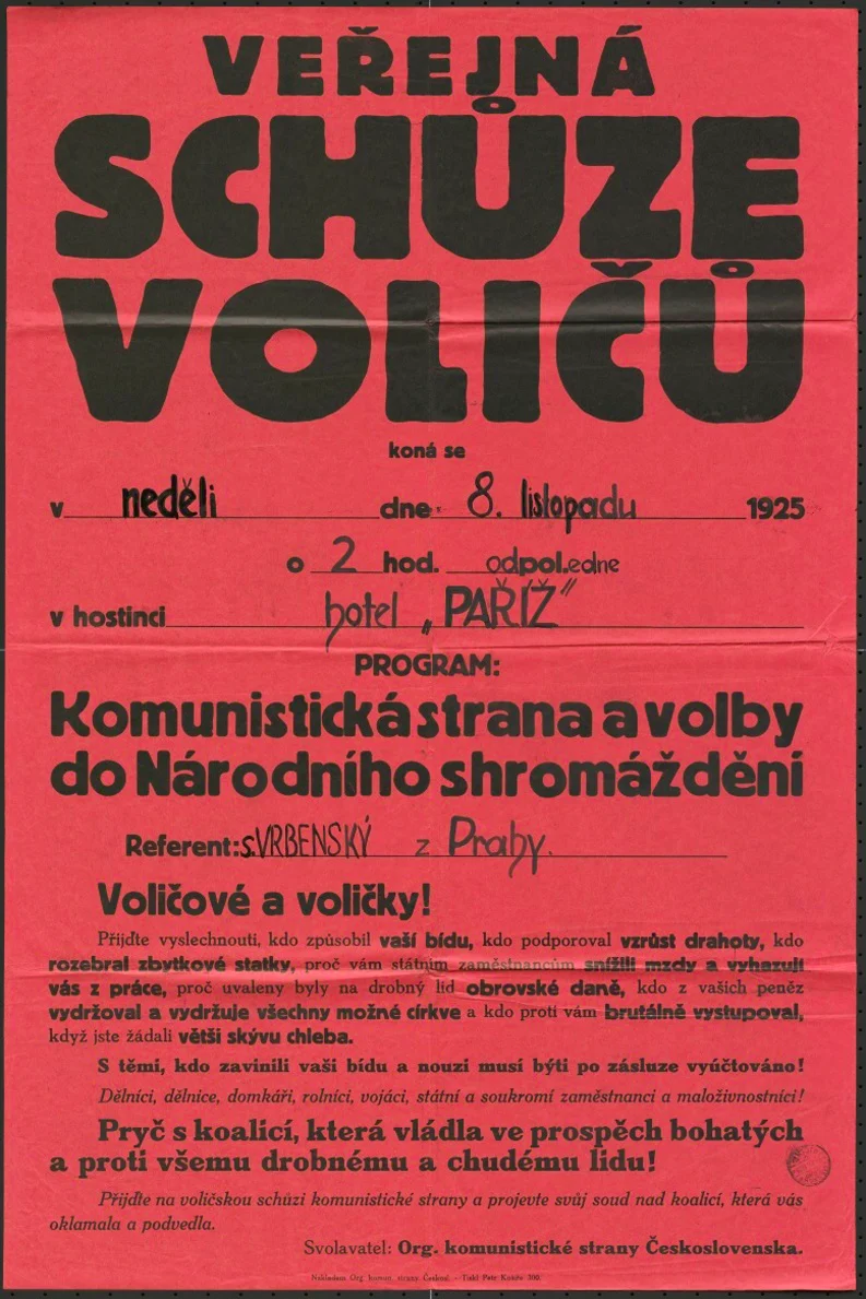 Náhledový obrázek předmětu Plakát